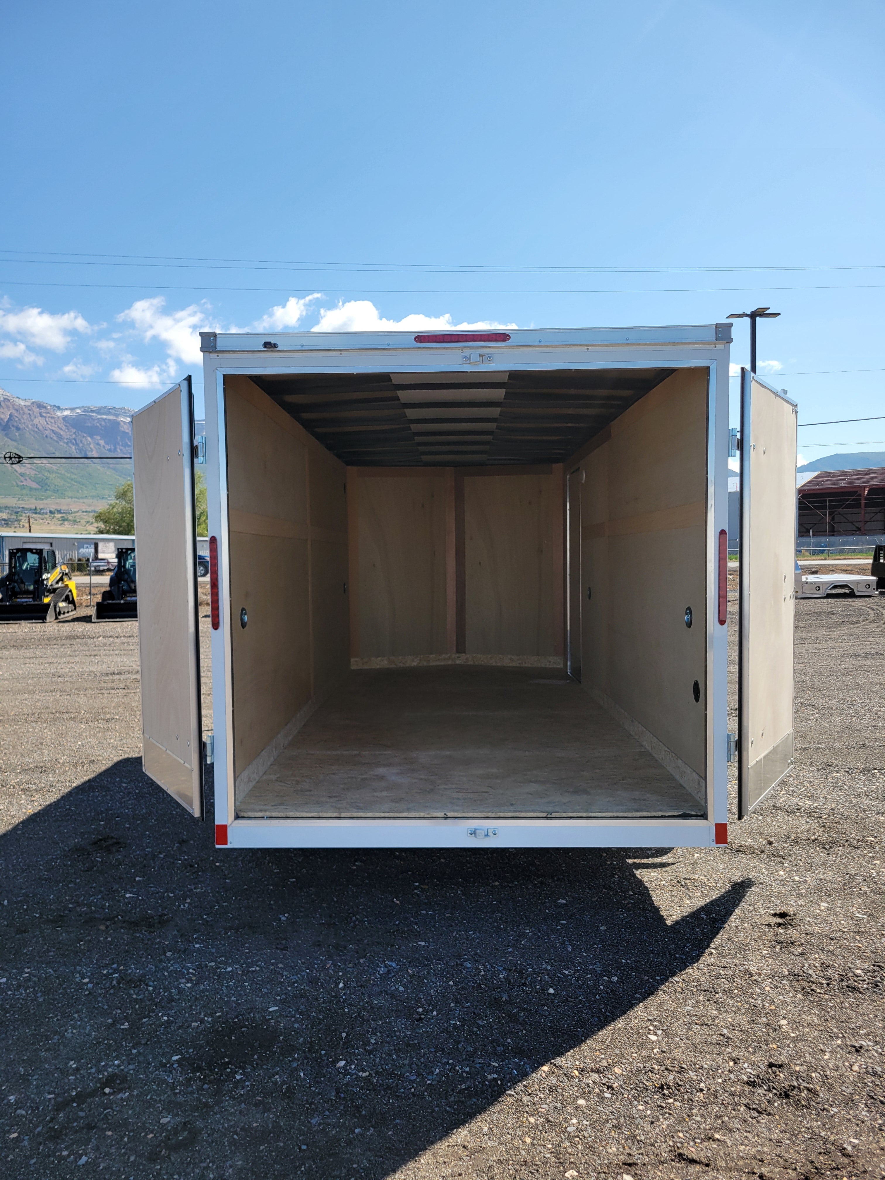 2025 Wells Cargo 7 x 16 Enclosed Trailer