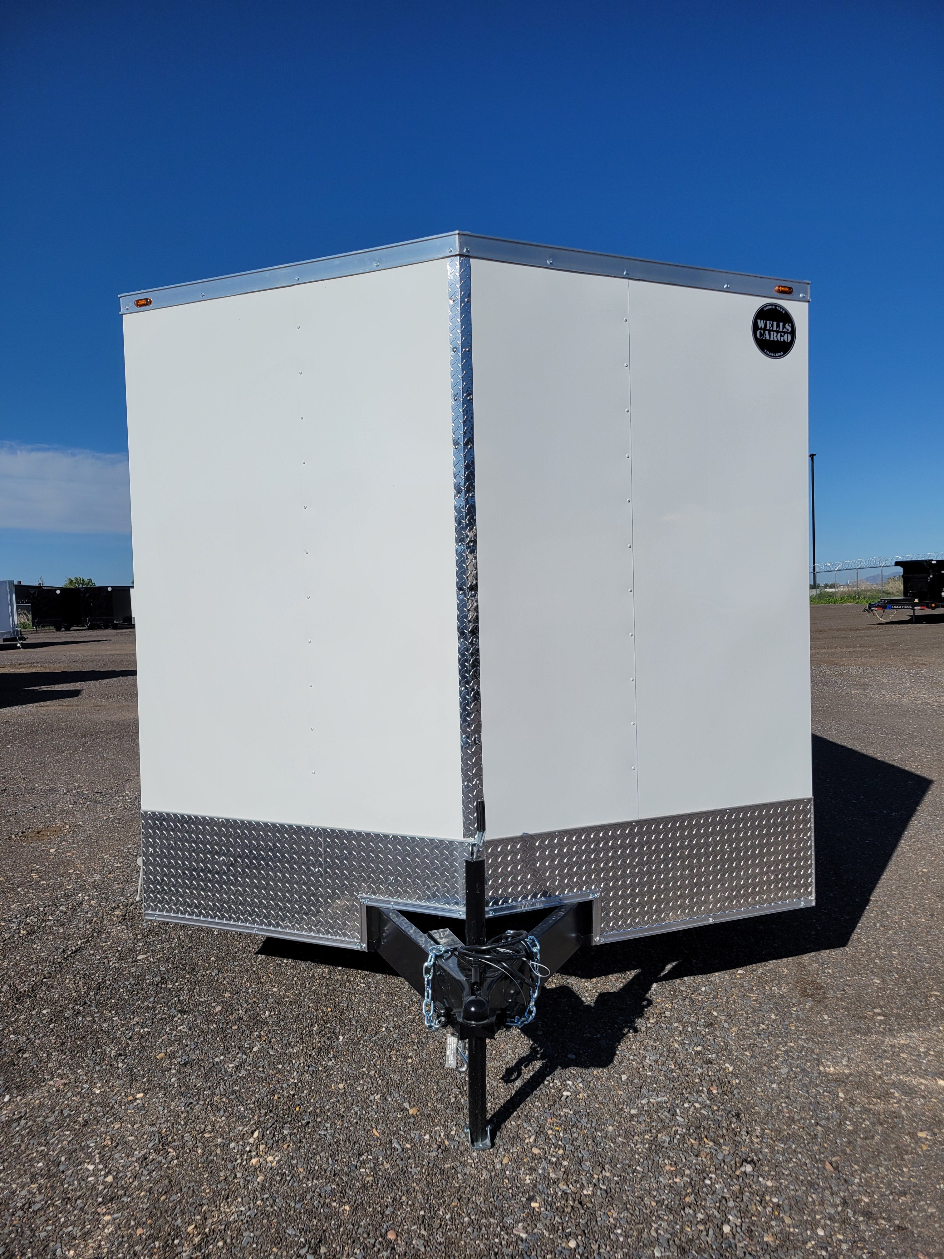 2025 Wells Cargo 8.5 x 16 Deluxe Enclosed Trailer