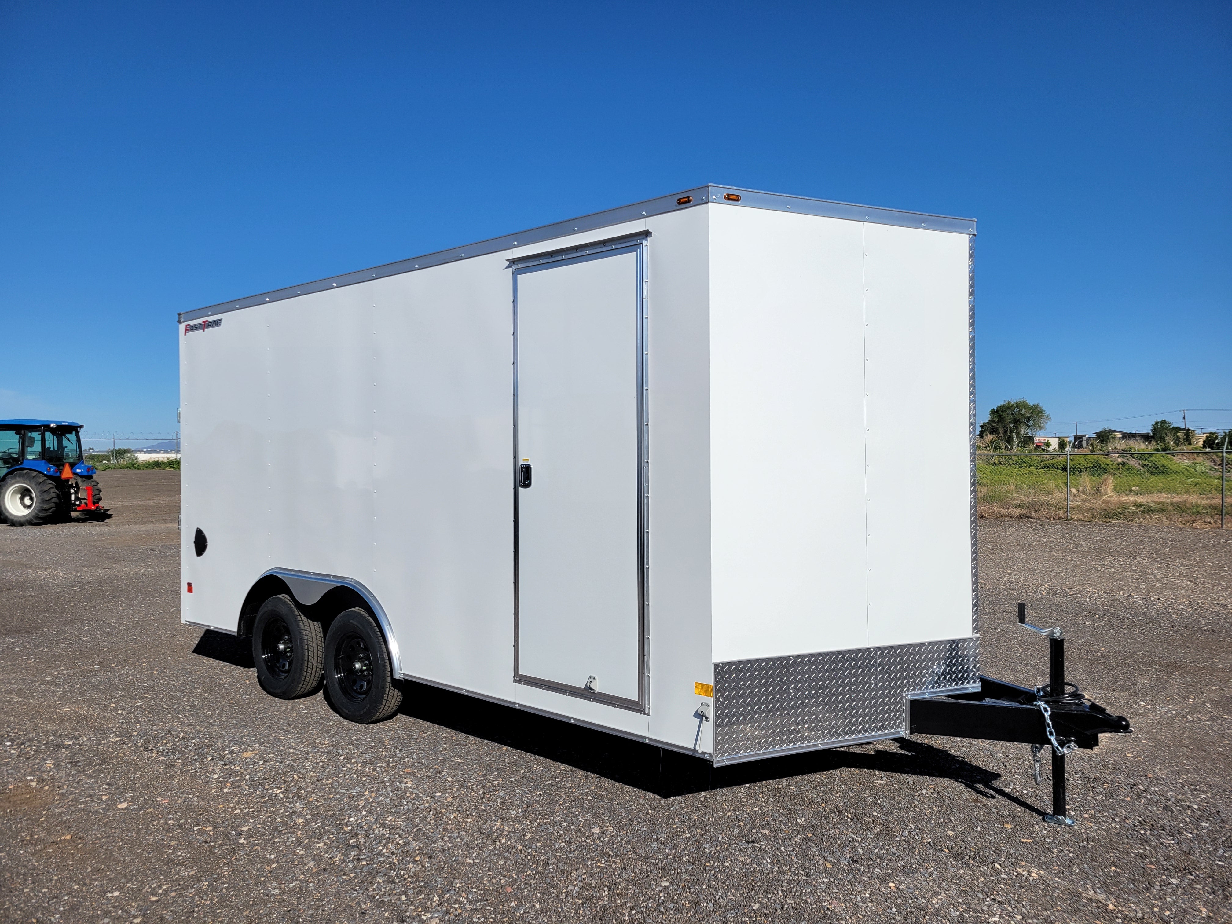 2025 Wells Cargo 8.5 x 16 Deluxe Enclosed Trailer