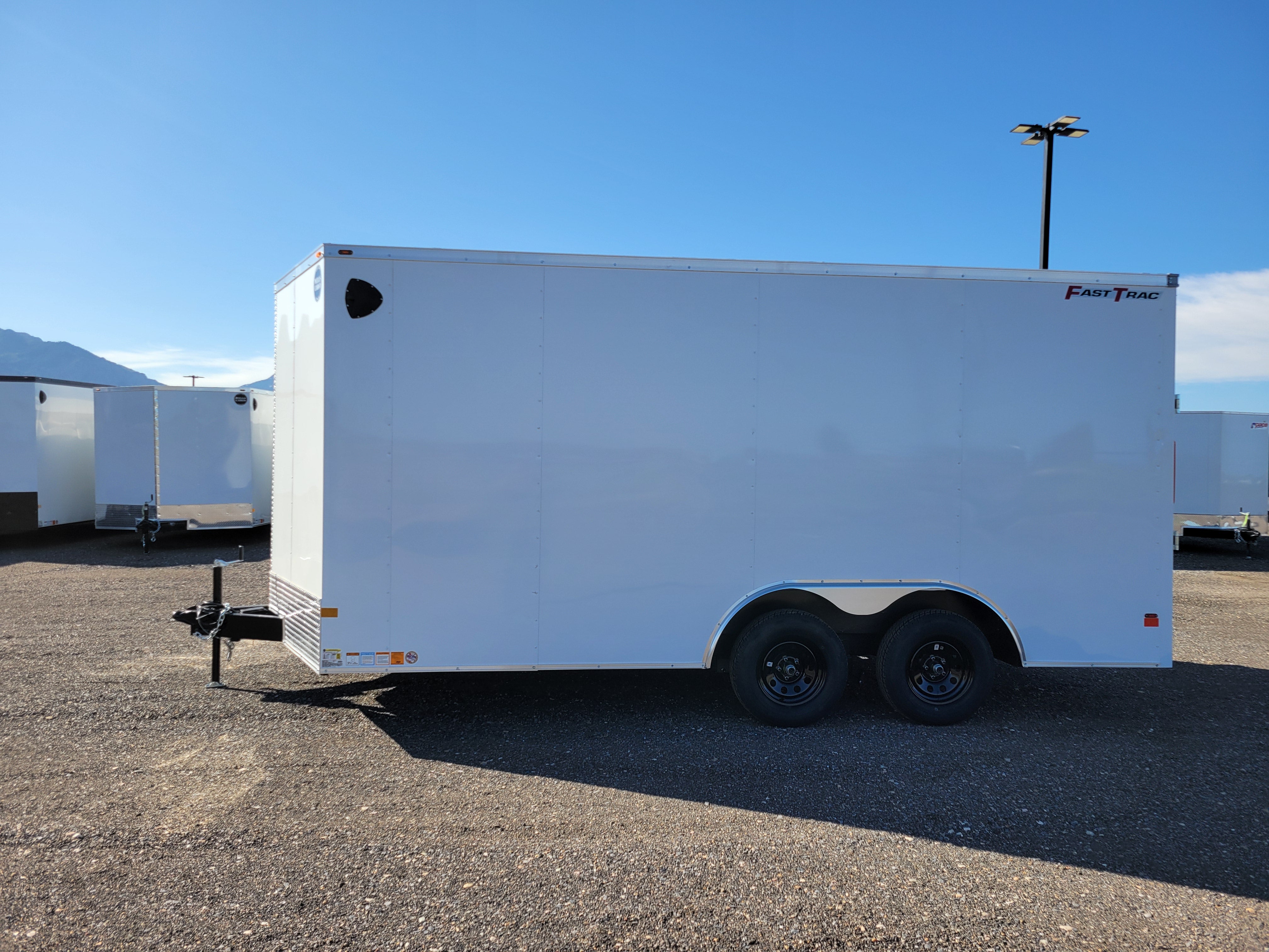2025 Wells Cargo 8.5 x 16 Deluxe Enclosed Trailer