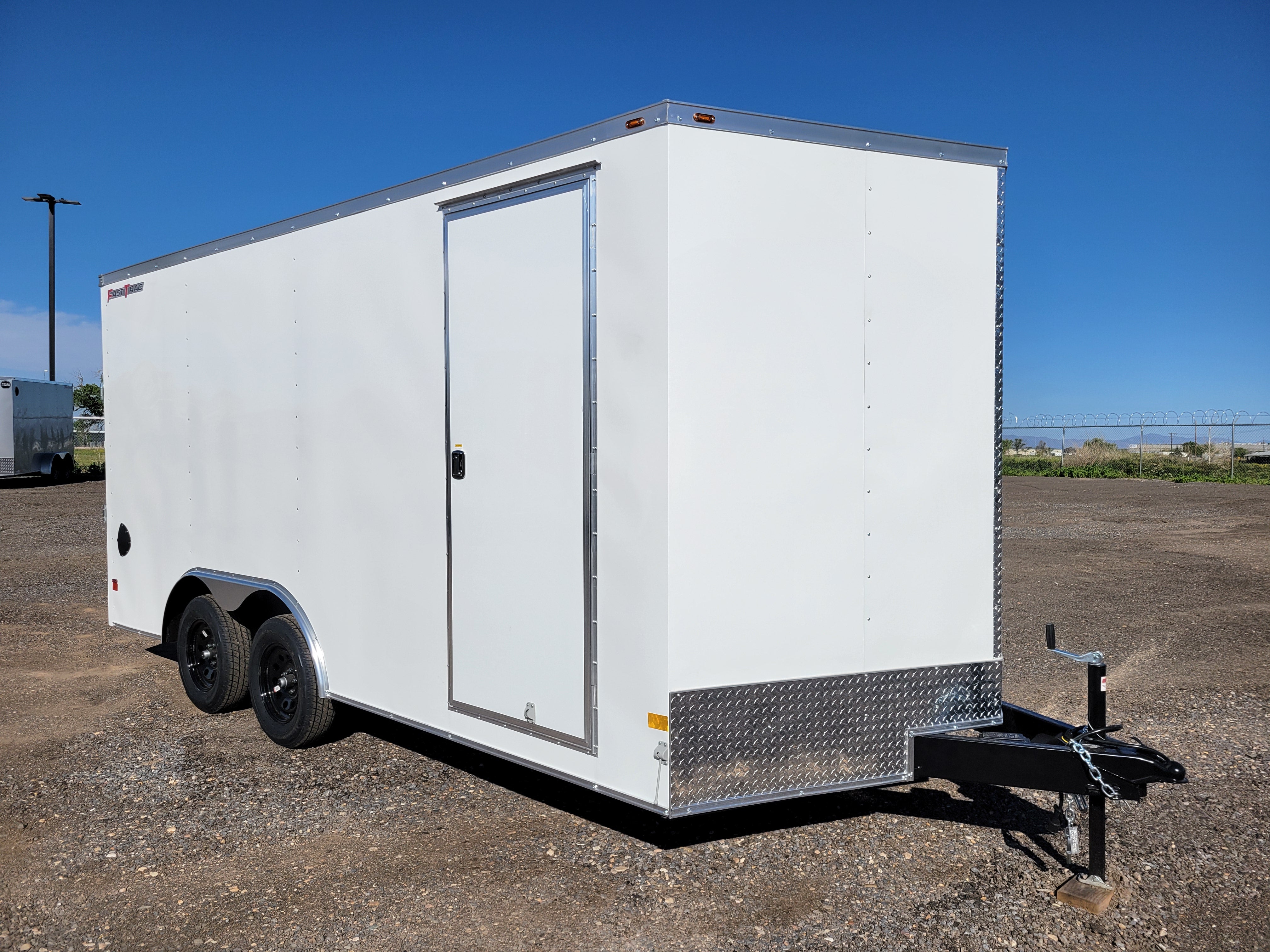 2025 Wells Cargo 8.5 x 16 Deluxe Enclosed Trailer