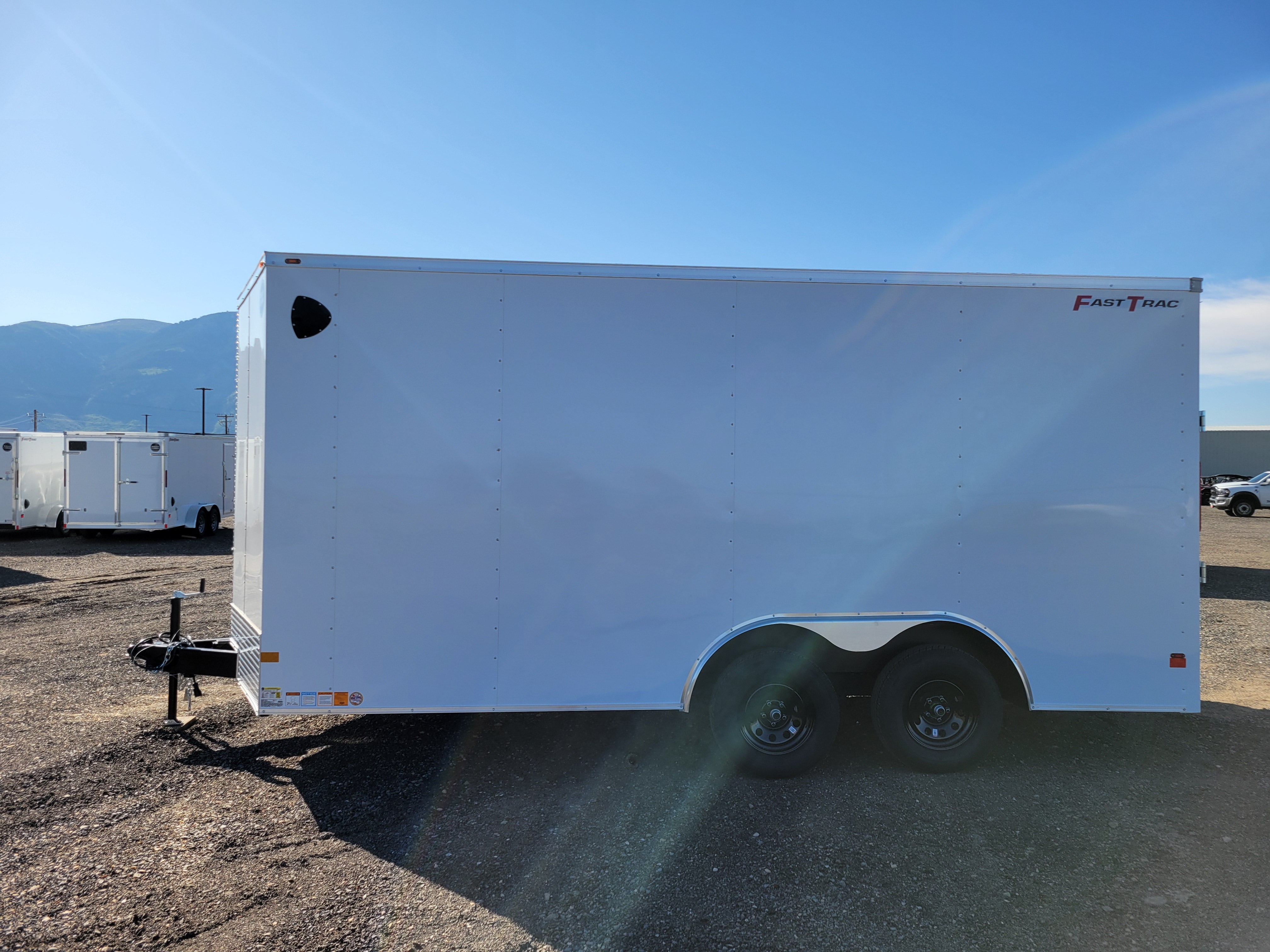 2025 Wells Cargo 8.5 x 16 Deluxe Enclosed Trailer