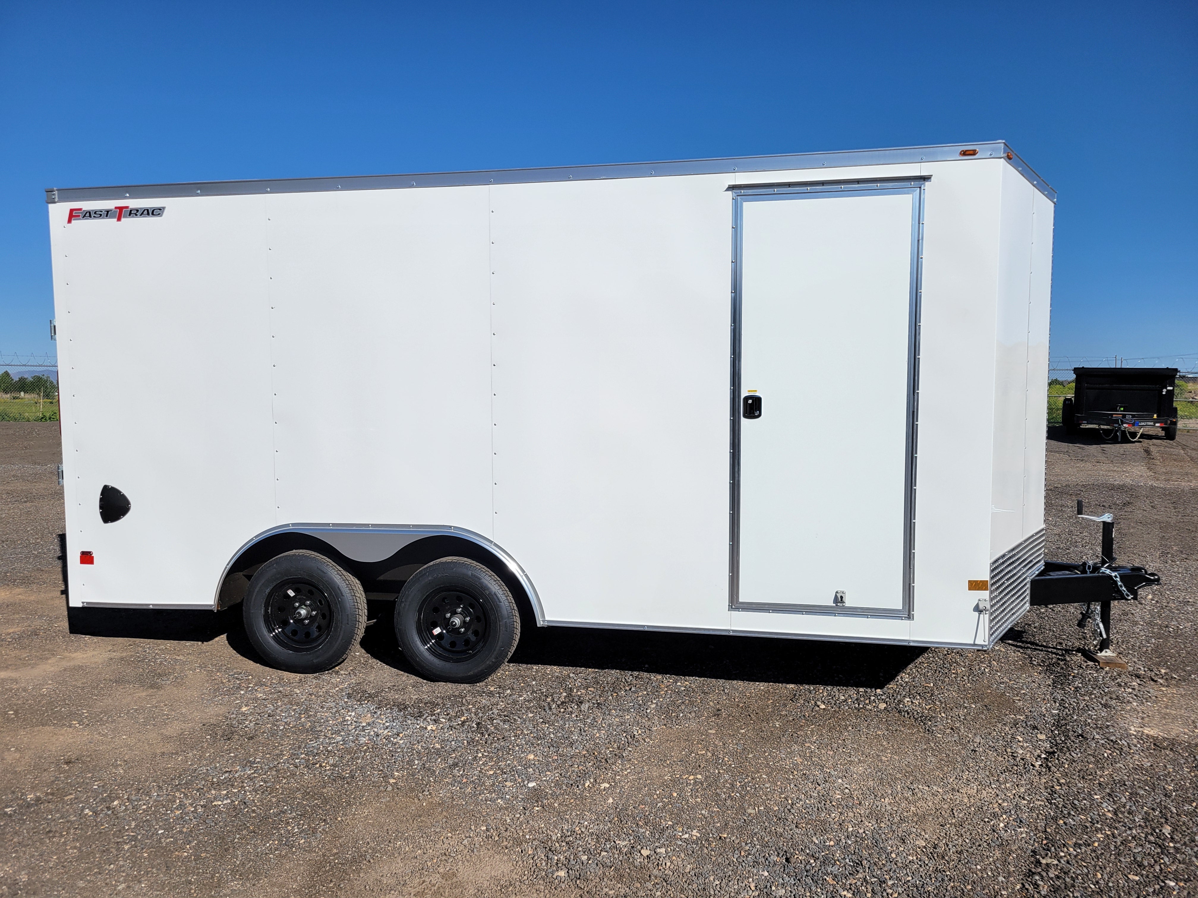 2025 Wells Cargo 8.5 x 16 Deluxe Enclosed Trailer