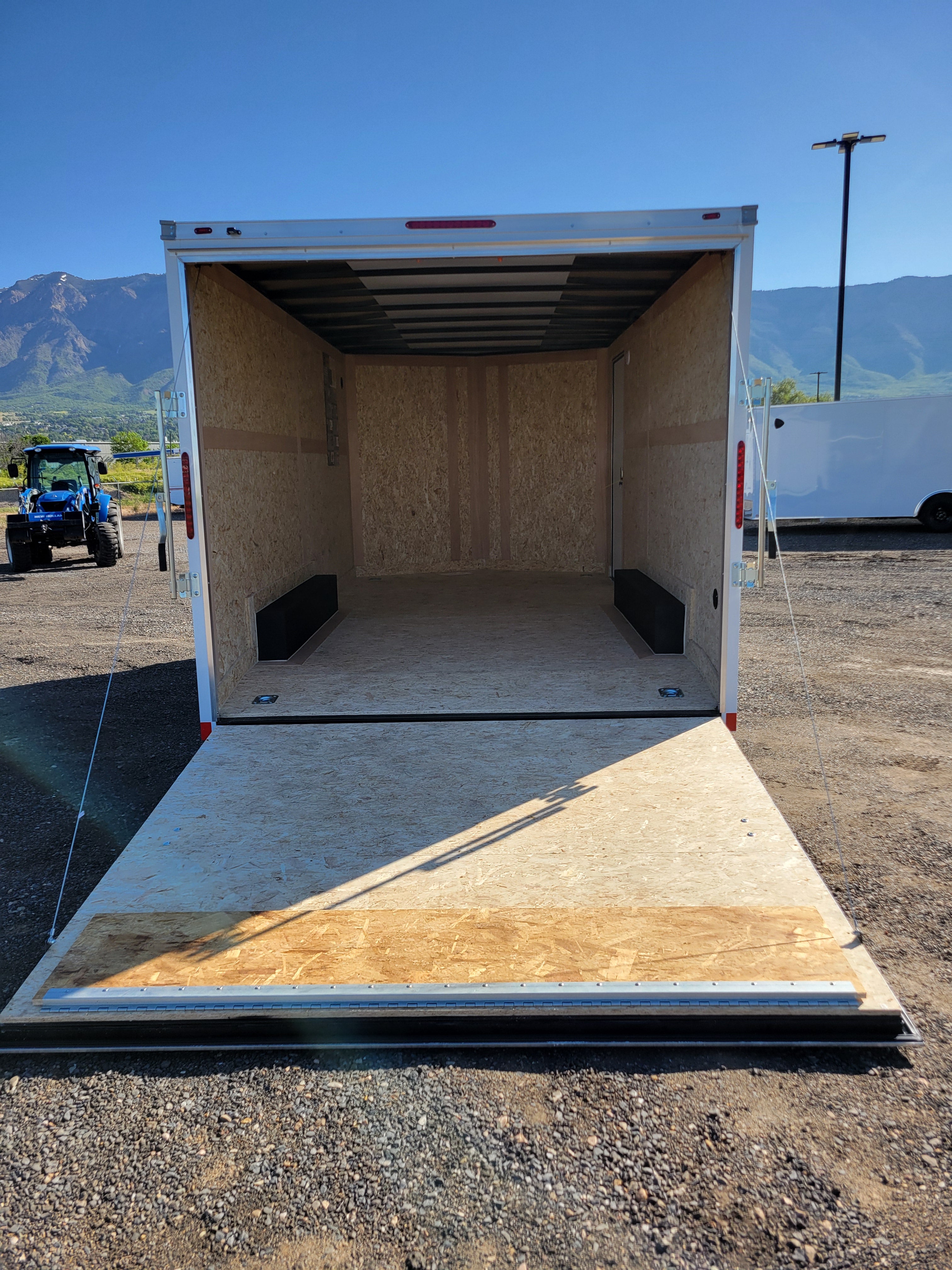2025 Wells Cargo 8.5 x 16 Deluxe Enclosed Trailer