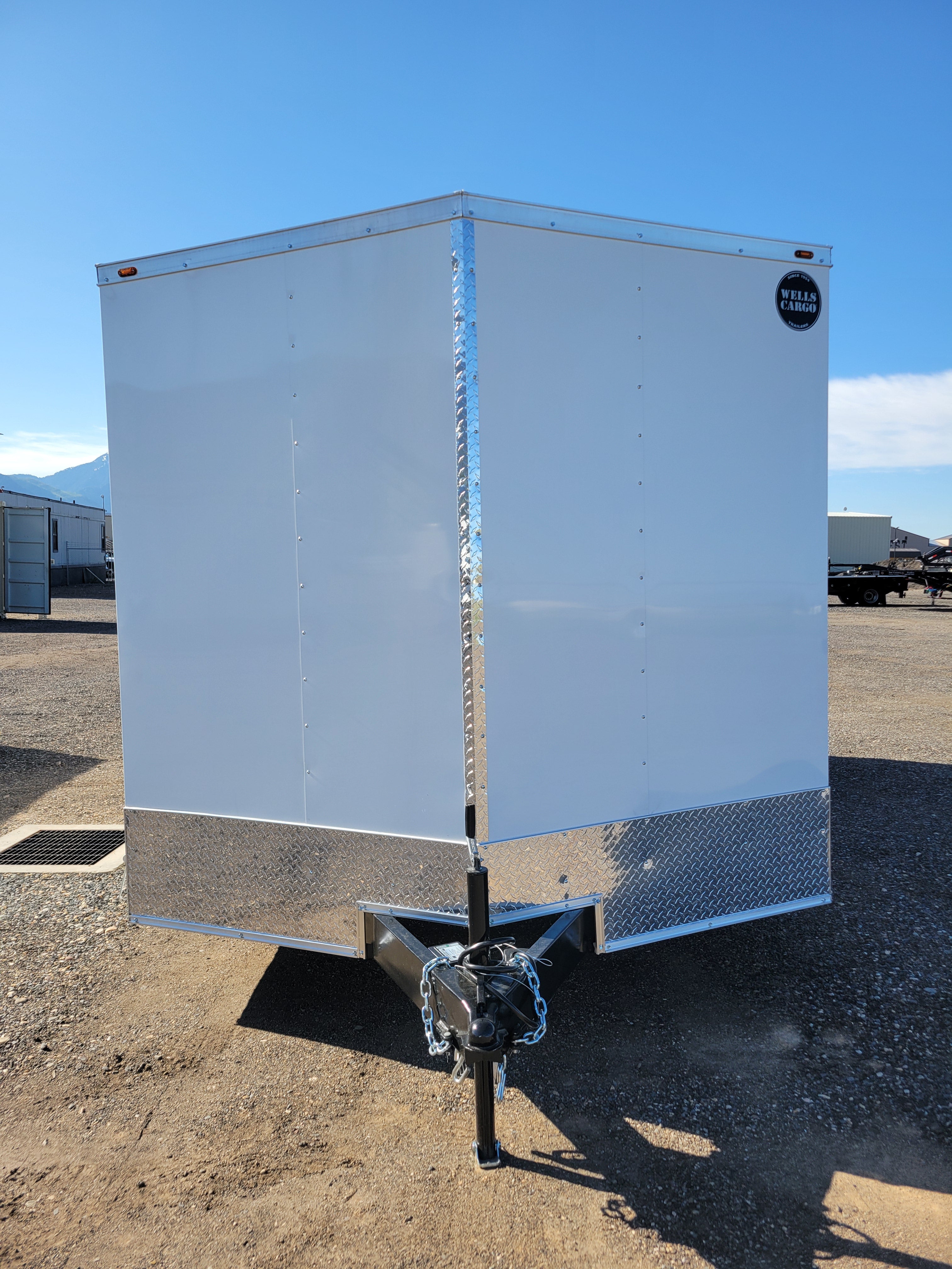2025 Wells Cargo 8.5 x 16 Deluxe Enclosed Trailer