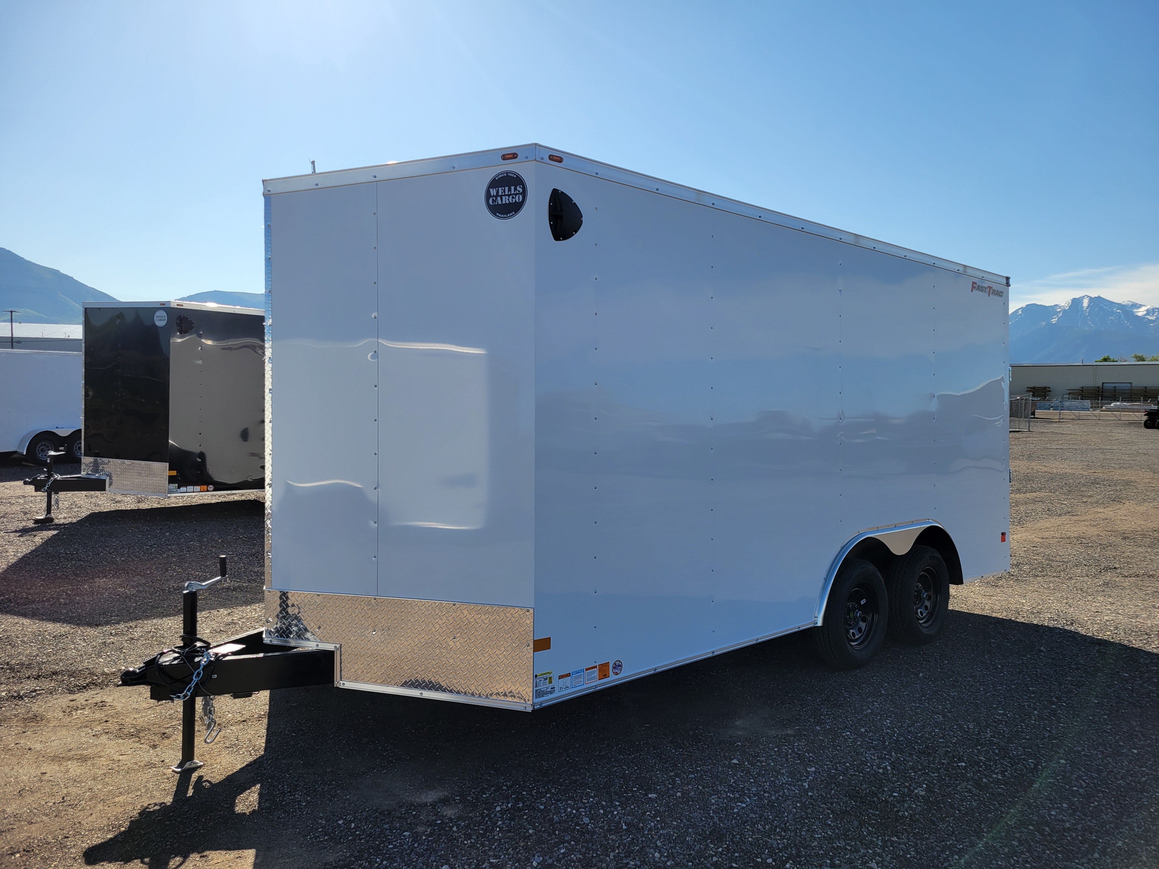 2025 Wells Cargo 8.5 x 16 Deluxe Enclosed Trailer