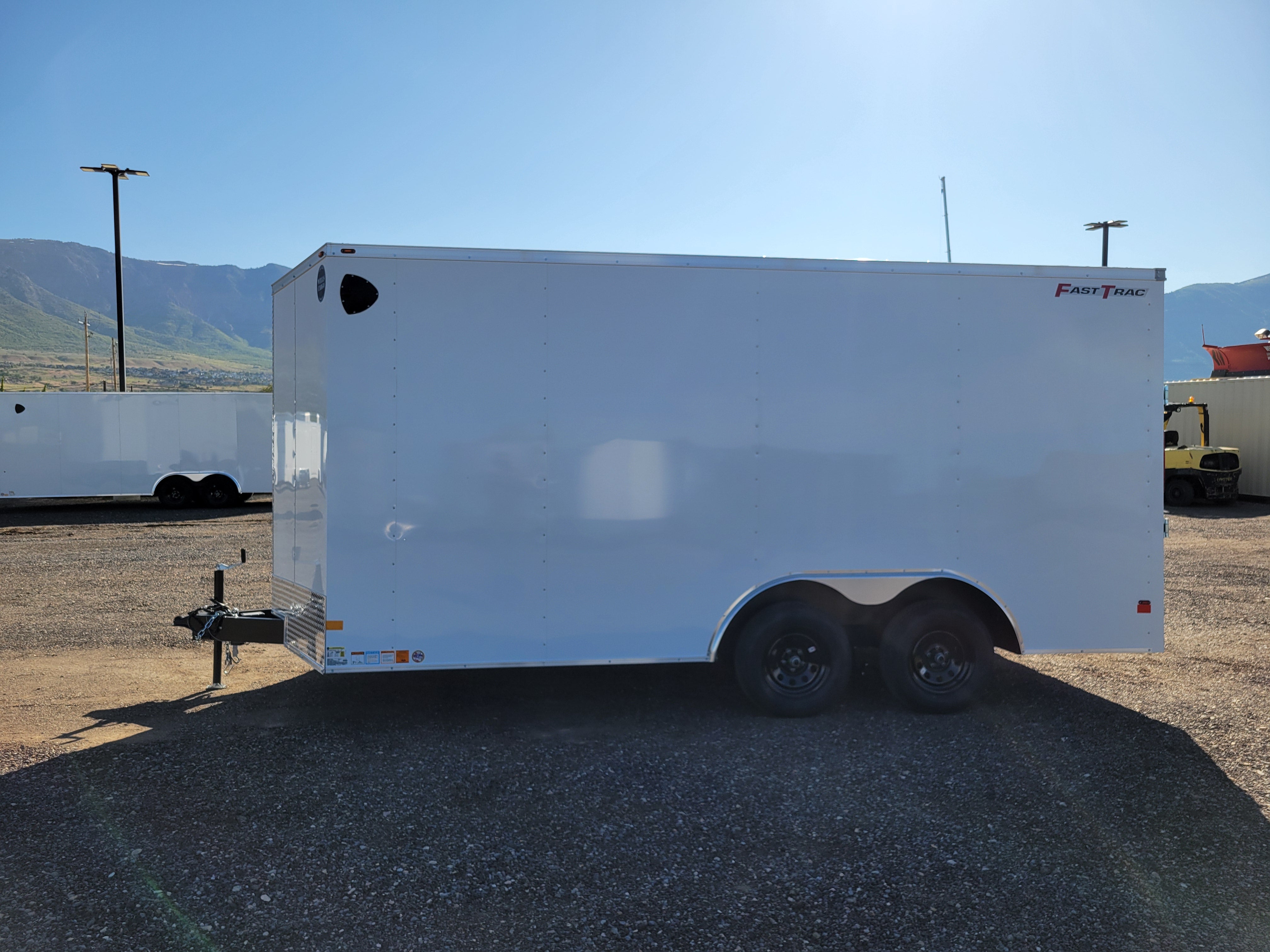 2025 Wells Cargo 8.5 x 16 Deluxe Enclosed Trailer