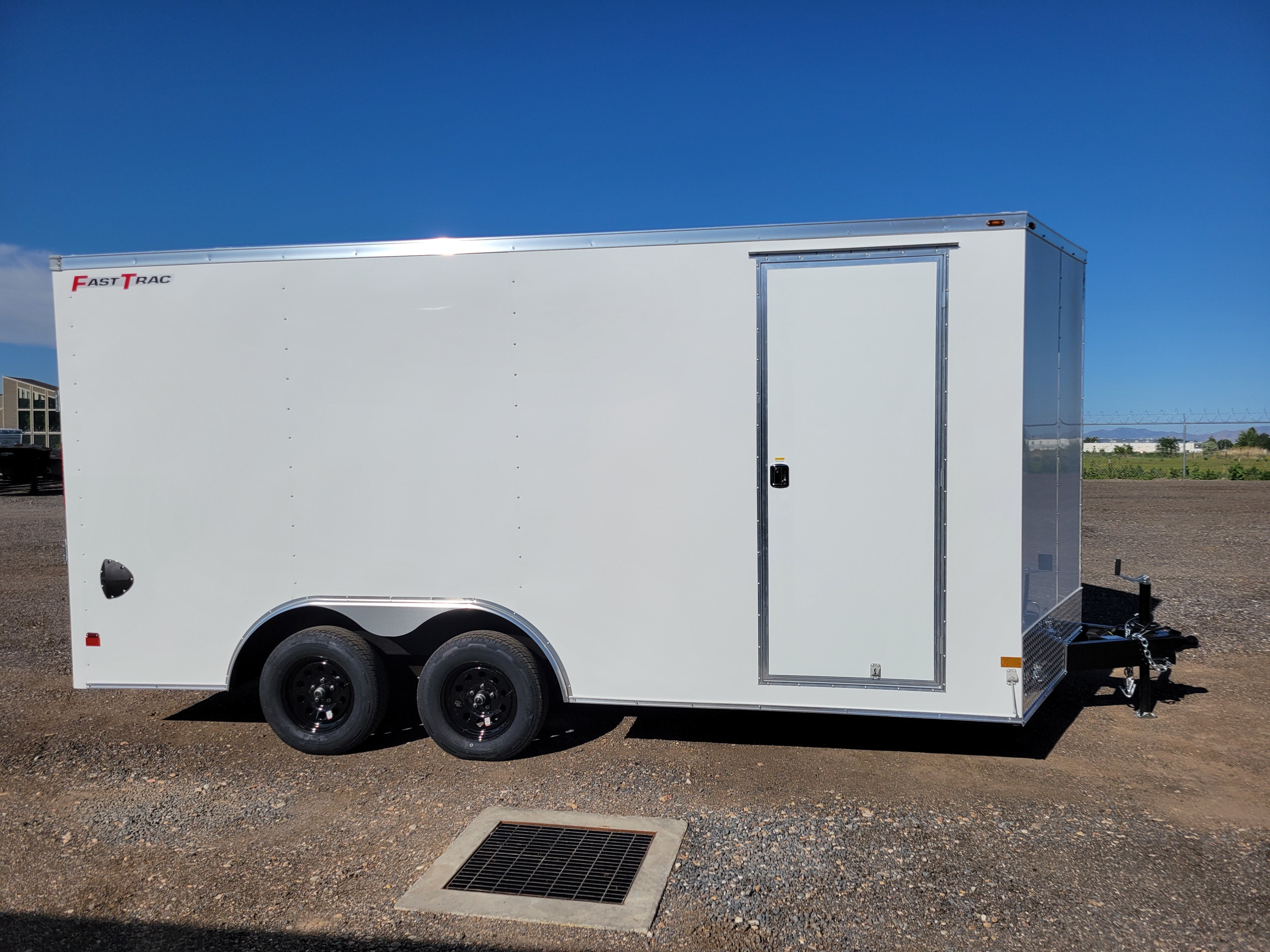 2025 Wells Cargo 8.5 x 16 Deluxe Enclosed Trailer