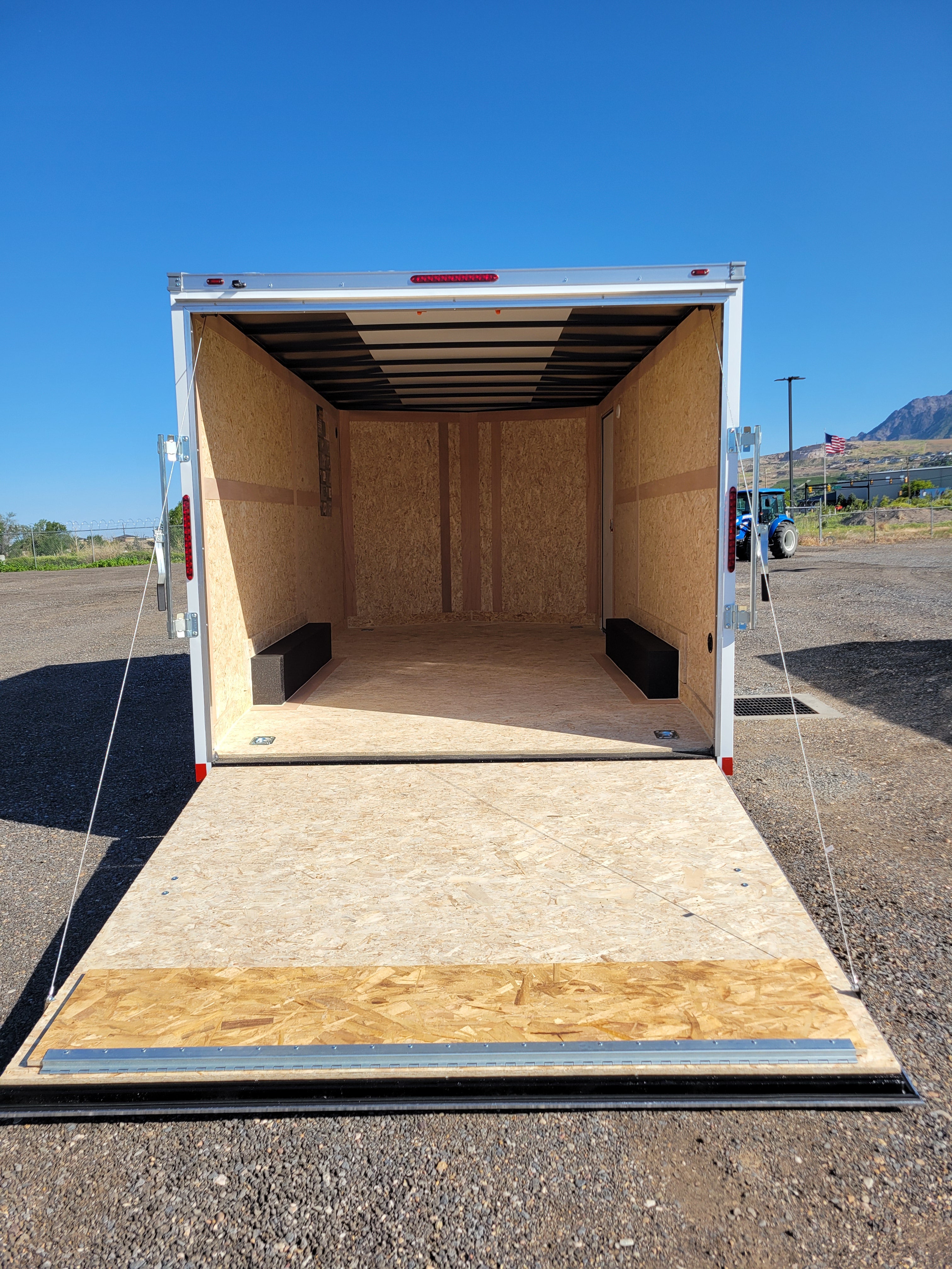 2025 Wells Cargo 8.5 x 16 Deluxe Enclosed Trailer