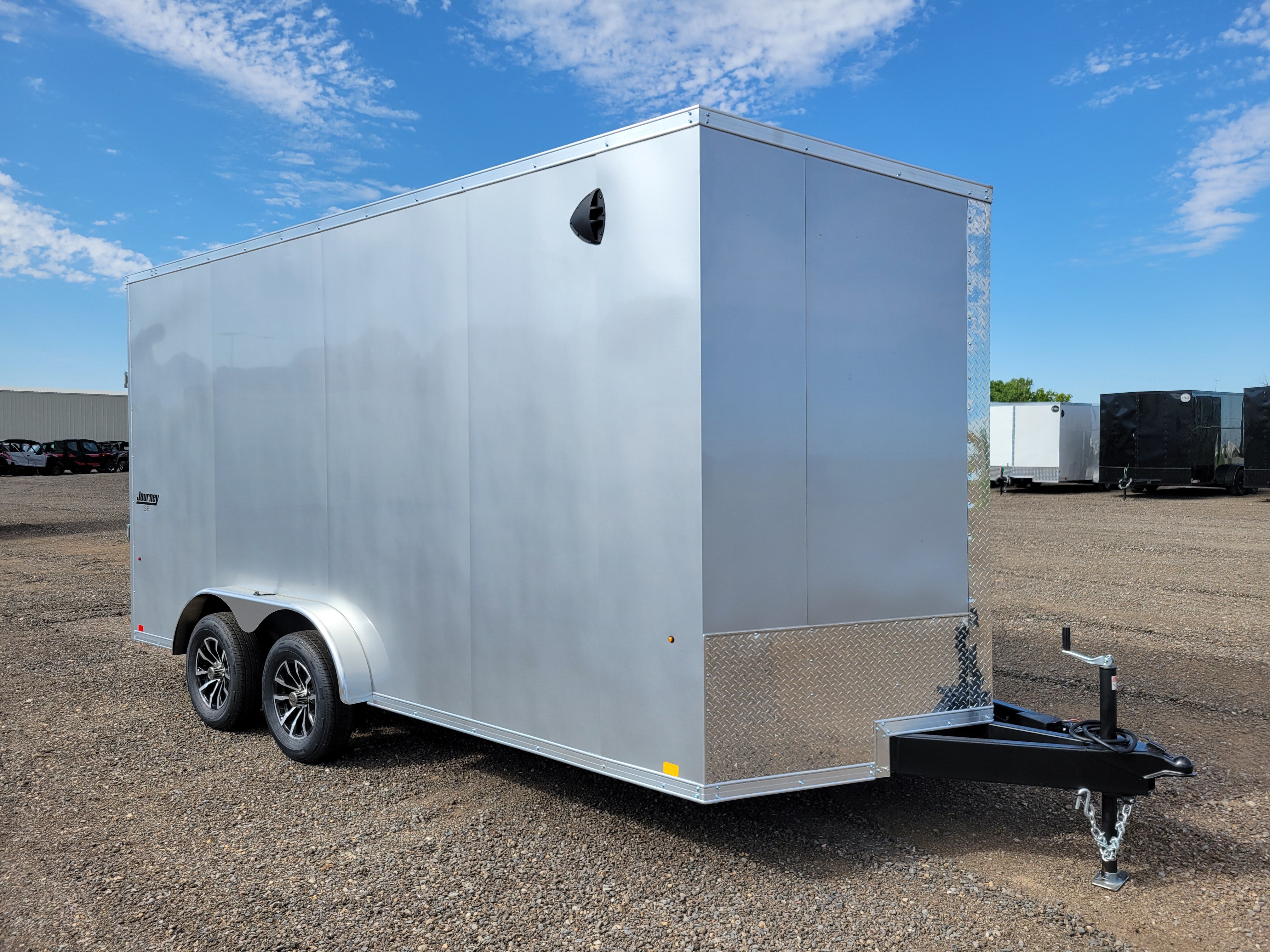 2025 Pace 7.5 x 16 Journey Enclosed Trailer
