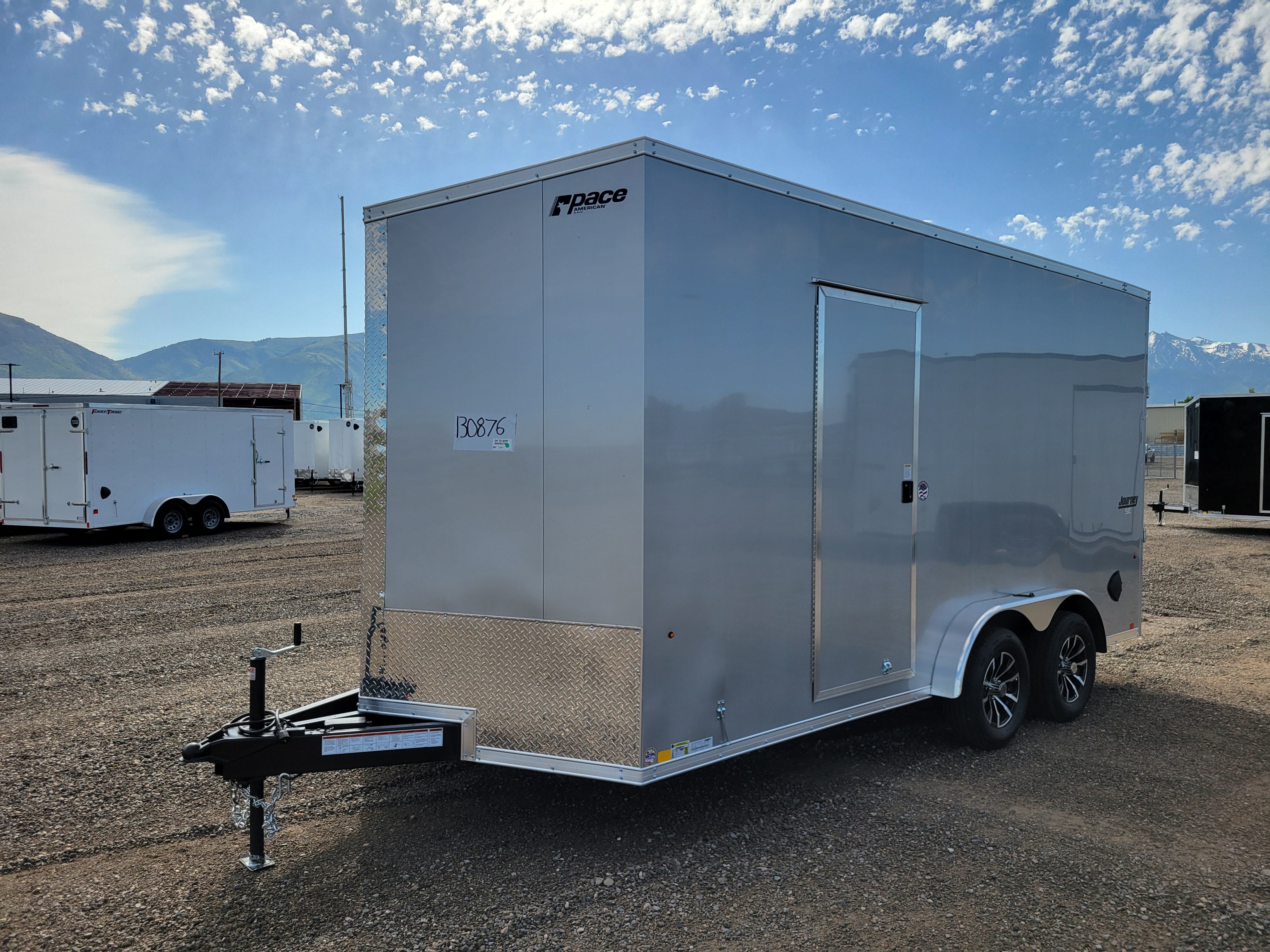 2025 Pace 7.5 x 16 Journey Enclosed Trailer