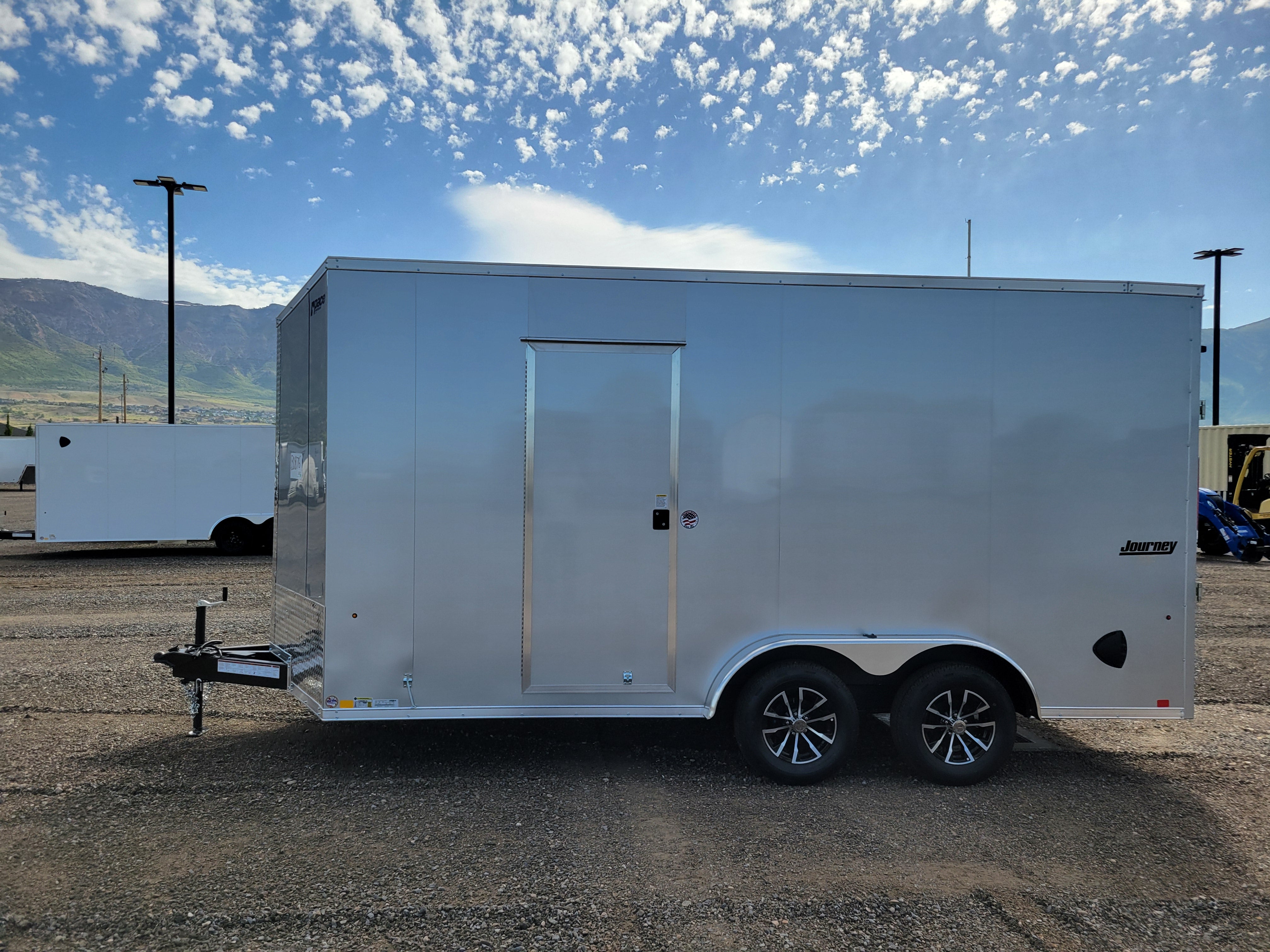 2025 Pace 7.5 x 16 Journey Enclosed Trailer