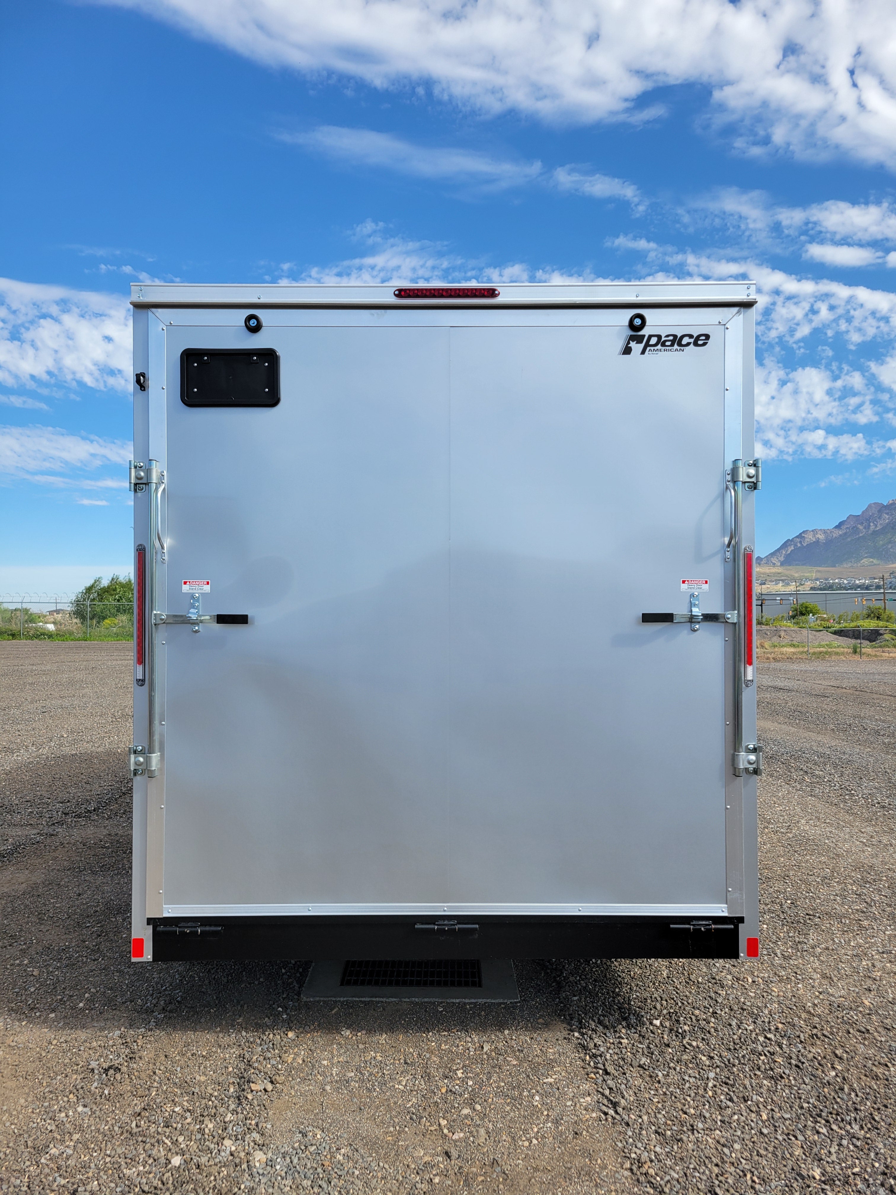 2025 Pace 7.5 x 16 Journey Enclosed Trailer