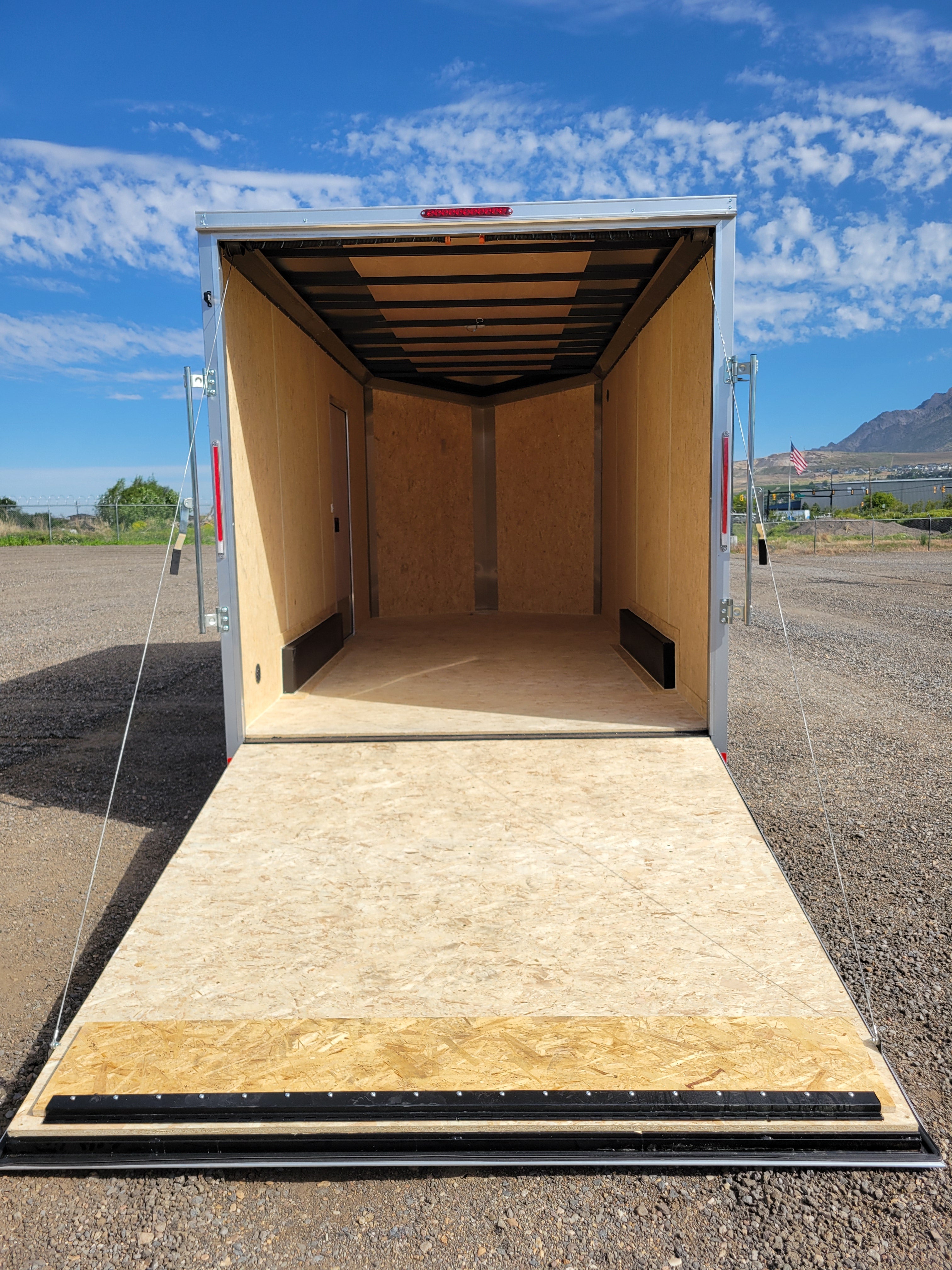 2025 Pace 7.5 x 16 Journey Enclosed Trailer
