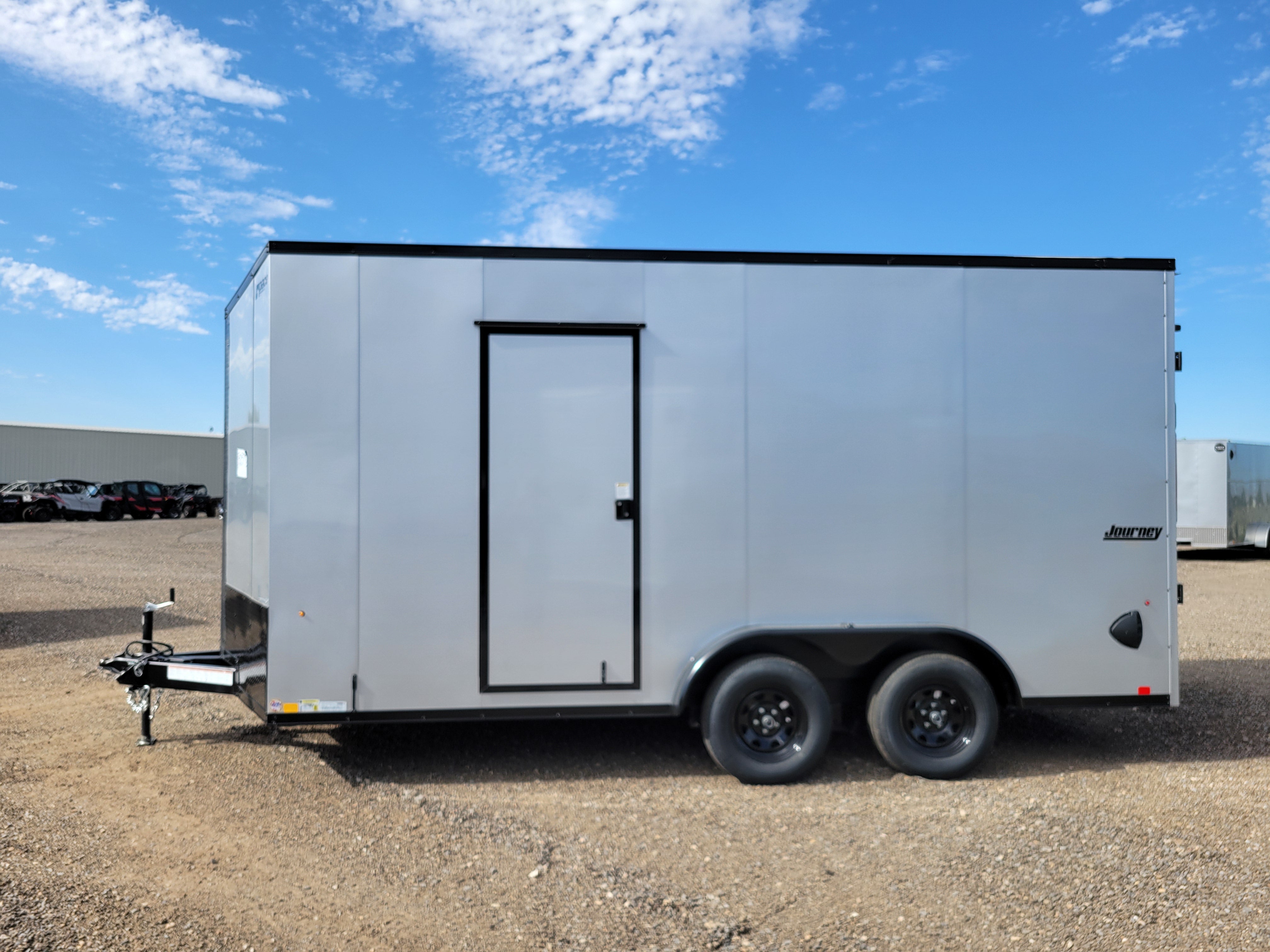 2025 Pace 7.5 x 16 Journey Enclosed Trailer