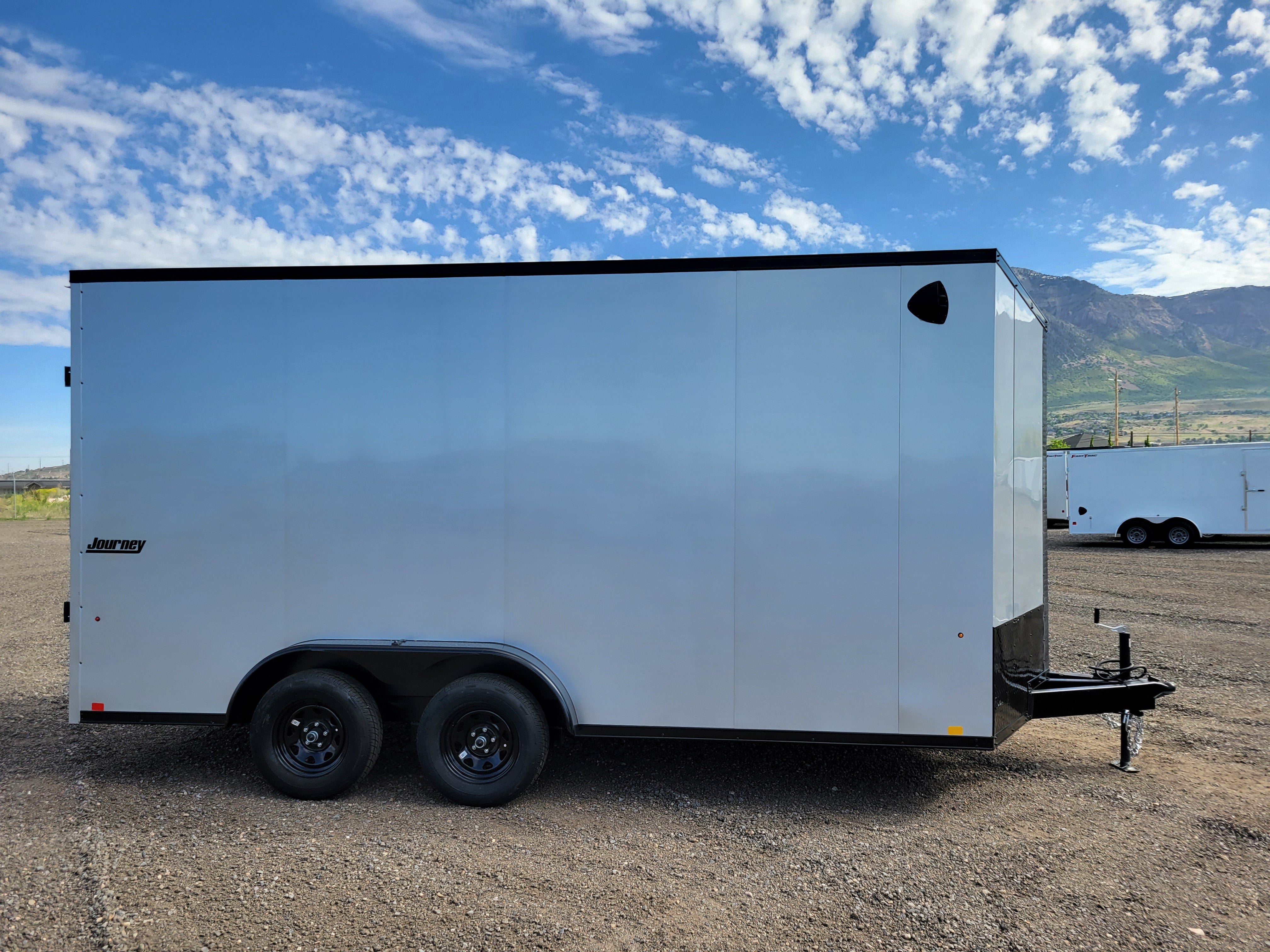 2025 Pace 7.5 x 16 Journey Enclosed Trailer