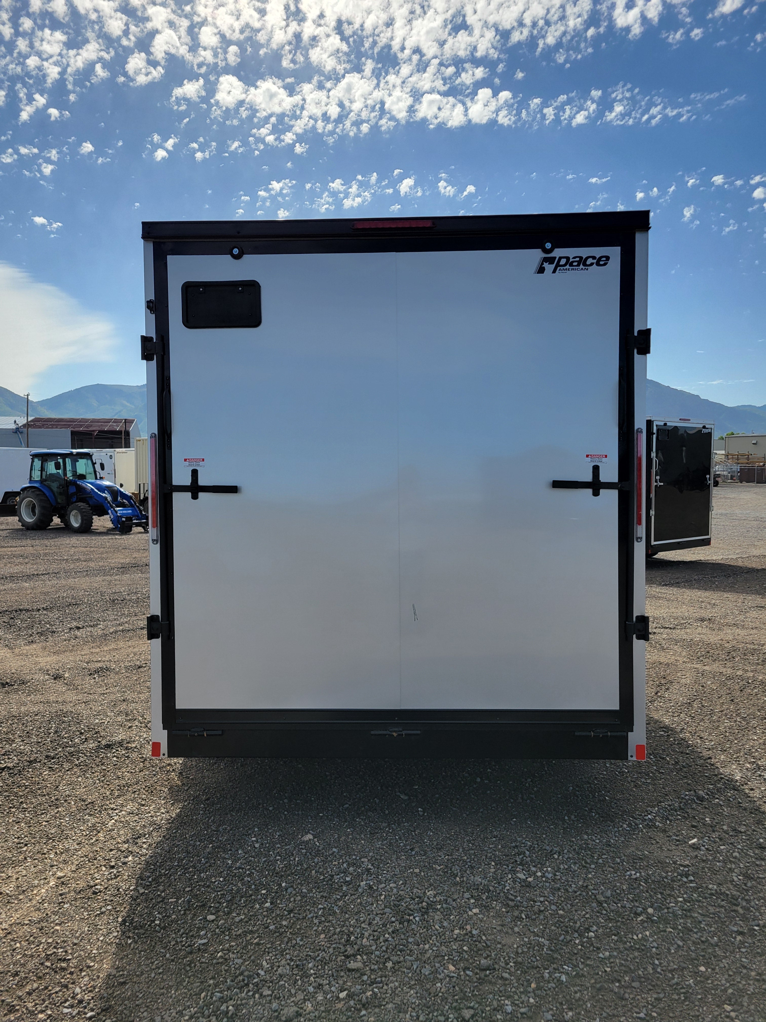 2025 Pace 7.5 x 16 Journey Enclosed Trailer