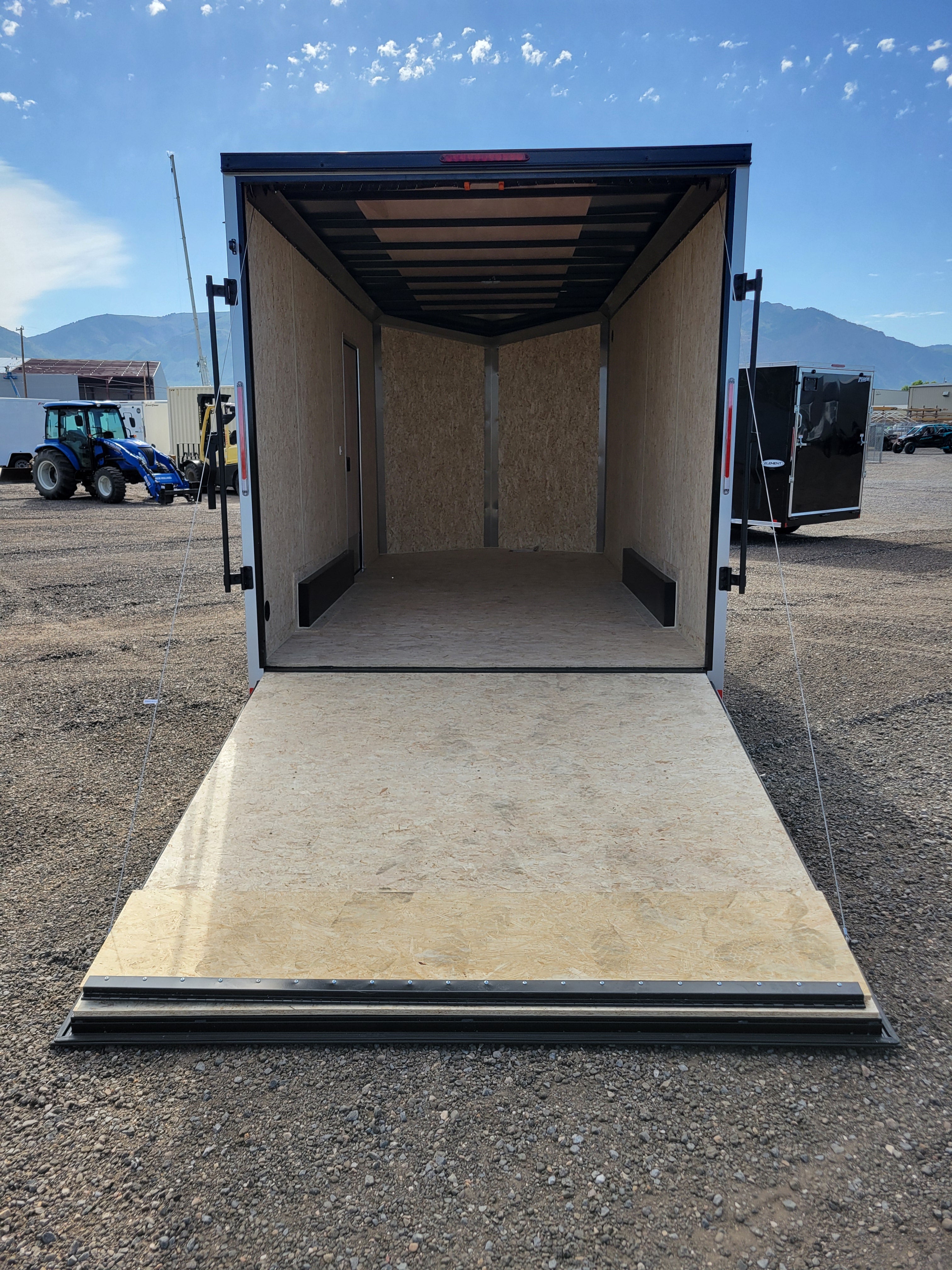 2025 Pace 7.5 x 16 Journey Enclosed Trailer