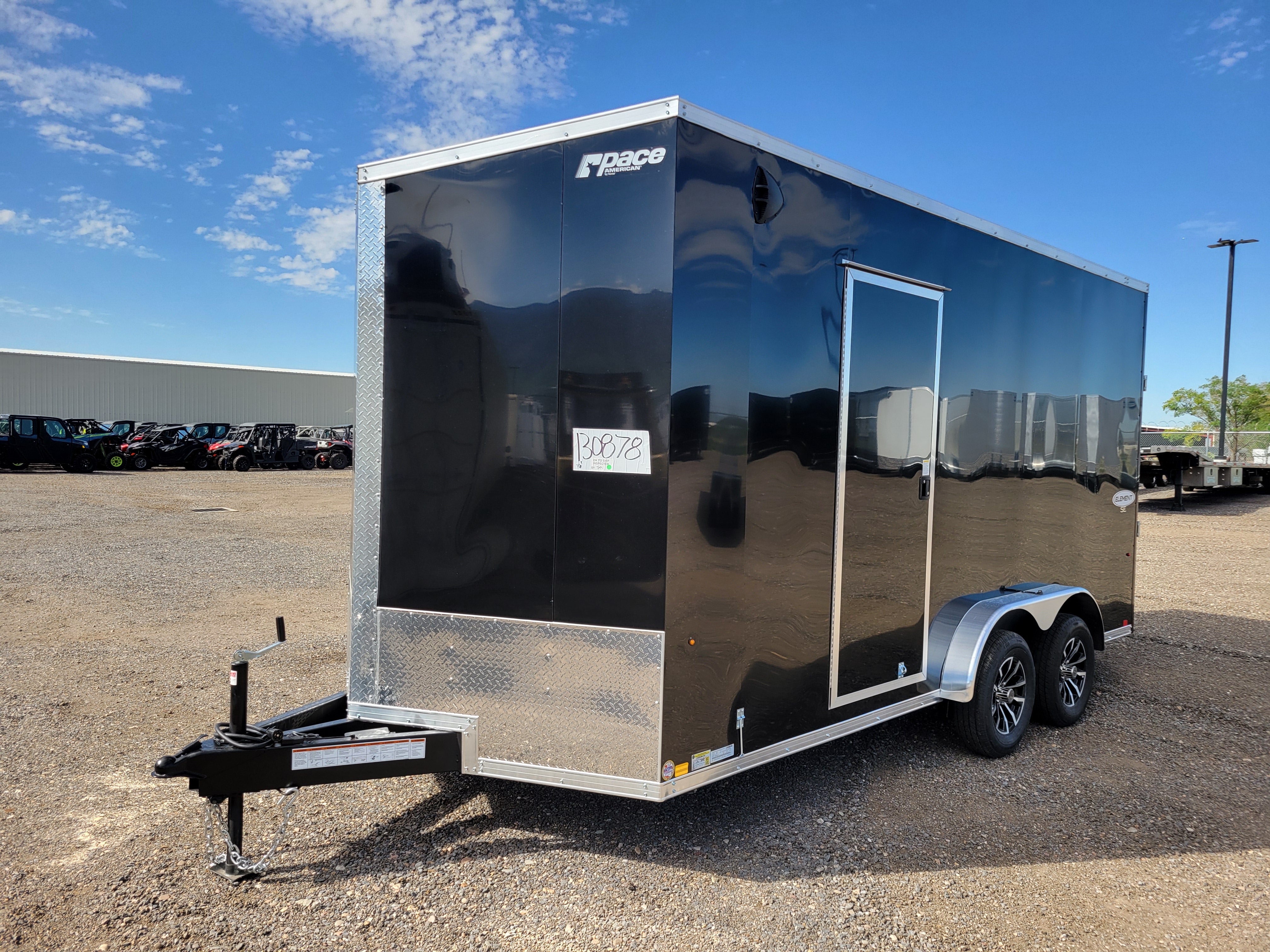 2025 Pace 7.5 x 16 Element SE Enclosed Trailer