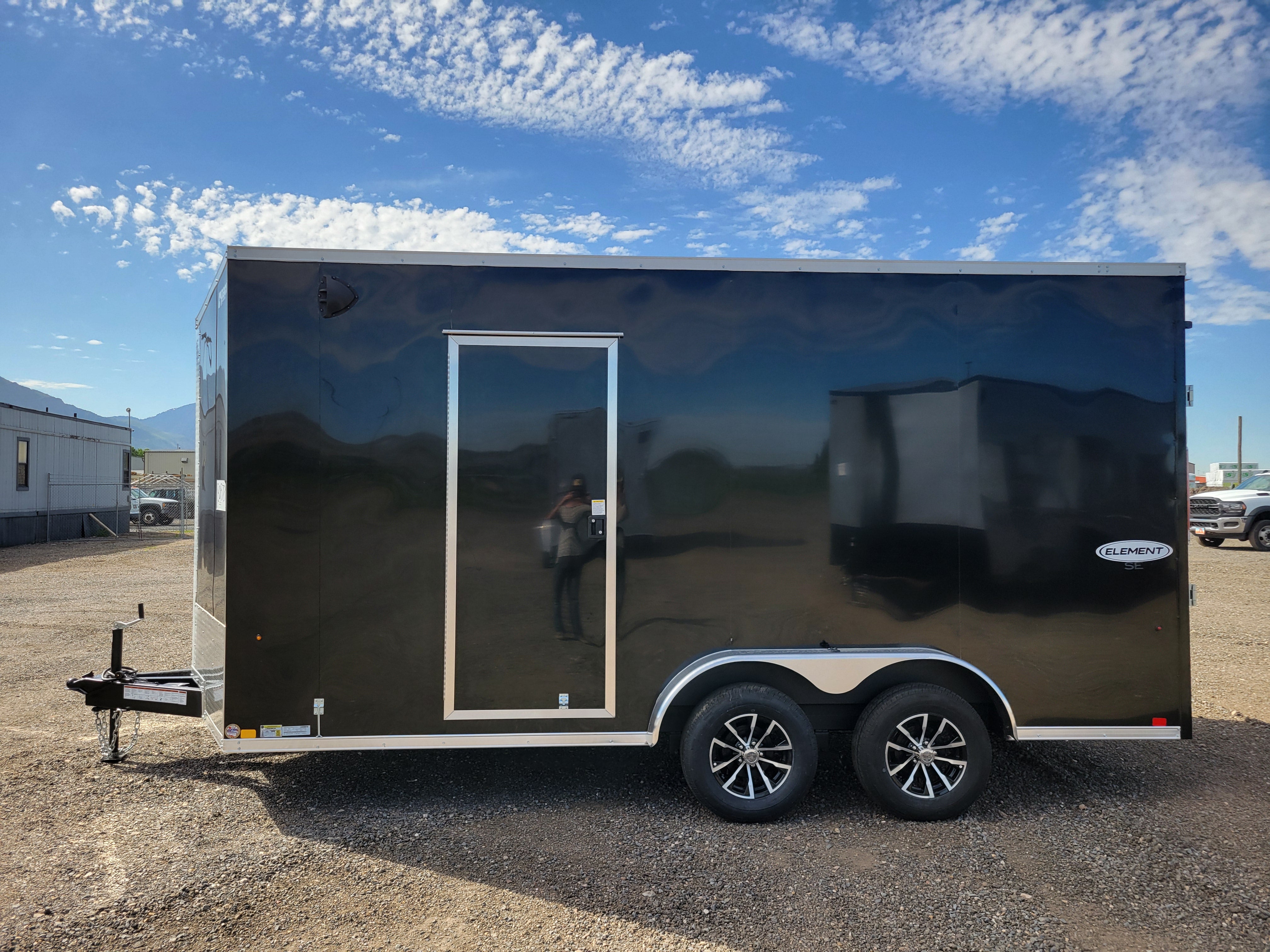 2025 Pace 7.5 x 16 Element SE Enclosed Trailer