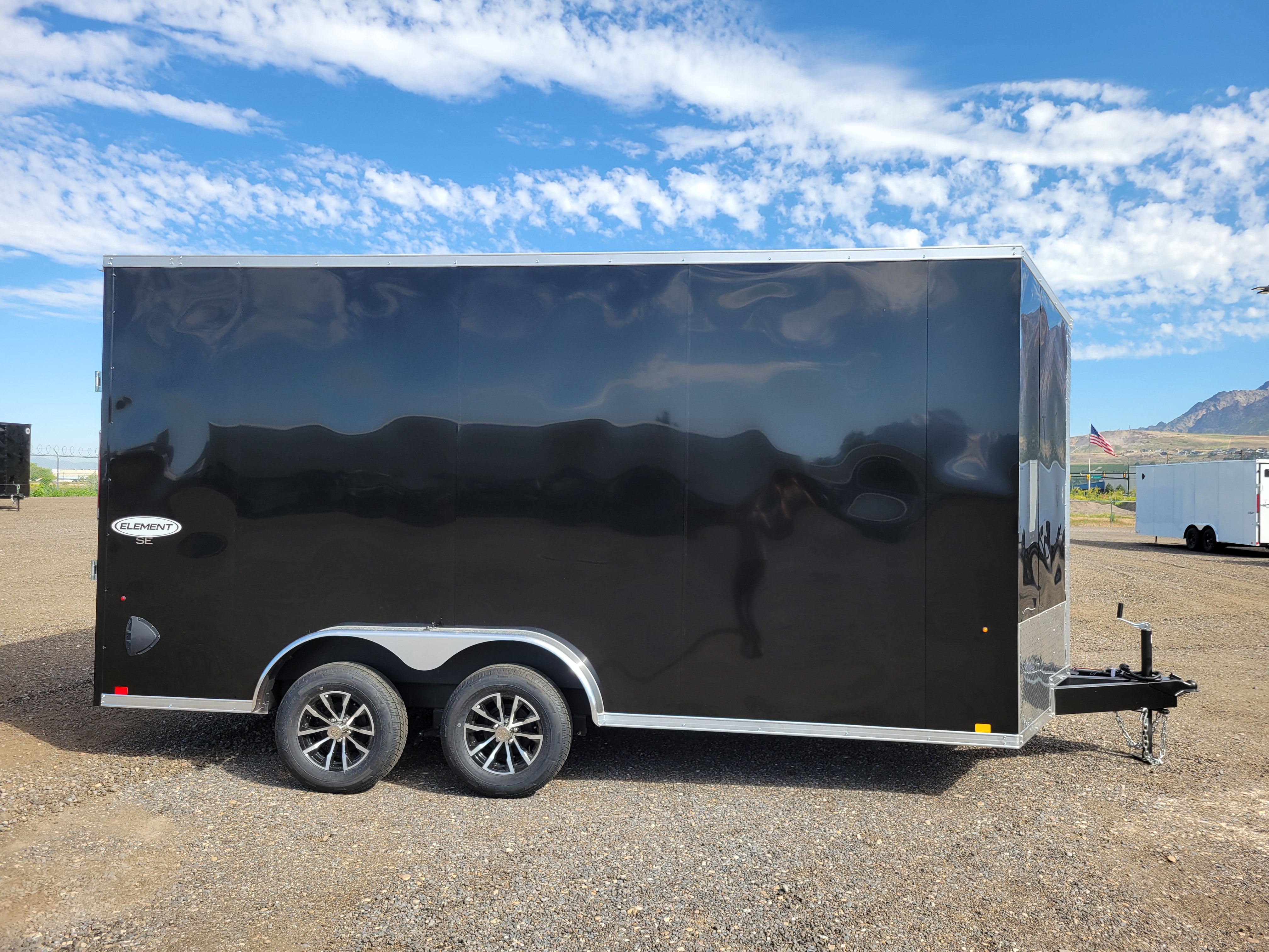 2025 Pace 7.5 x 16 Element SE Enclosed Trailer
