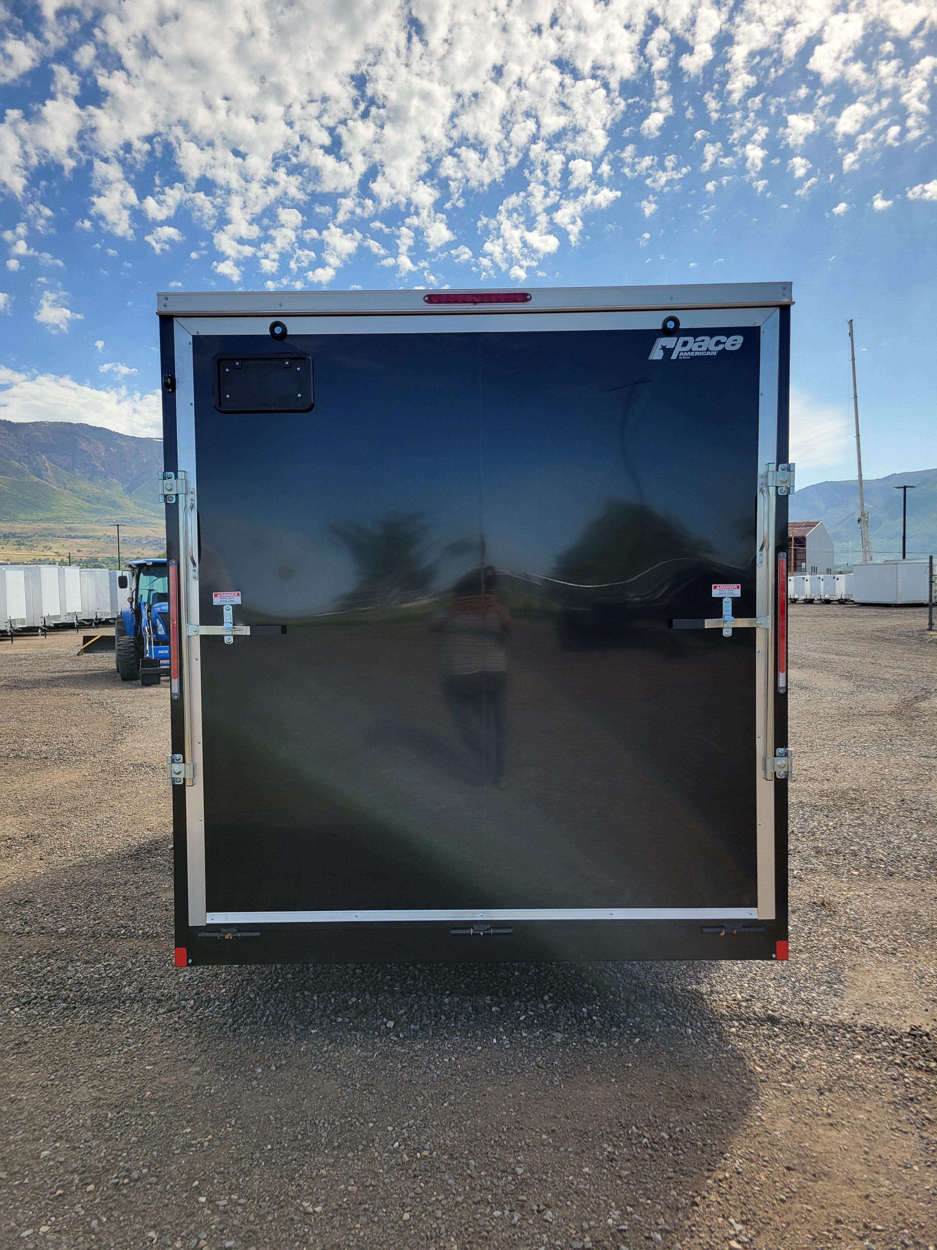 2025 Pace 7.5 x 16 Element SE Enclosed Trailer