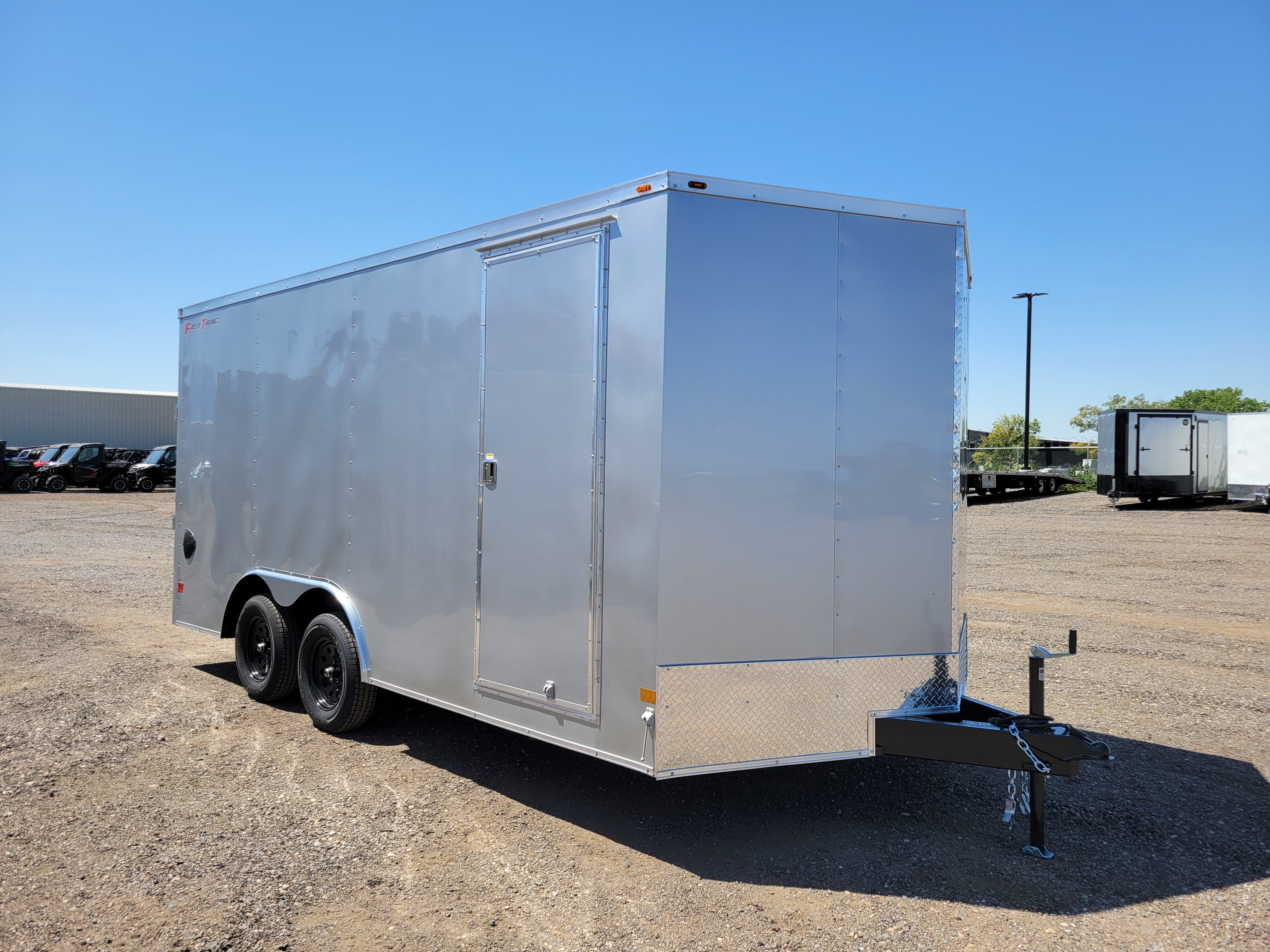 2025 Wells Cargo 8.5 x 16 Deluxe Enclosed Trailer