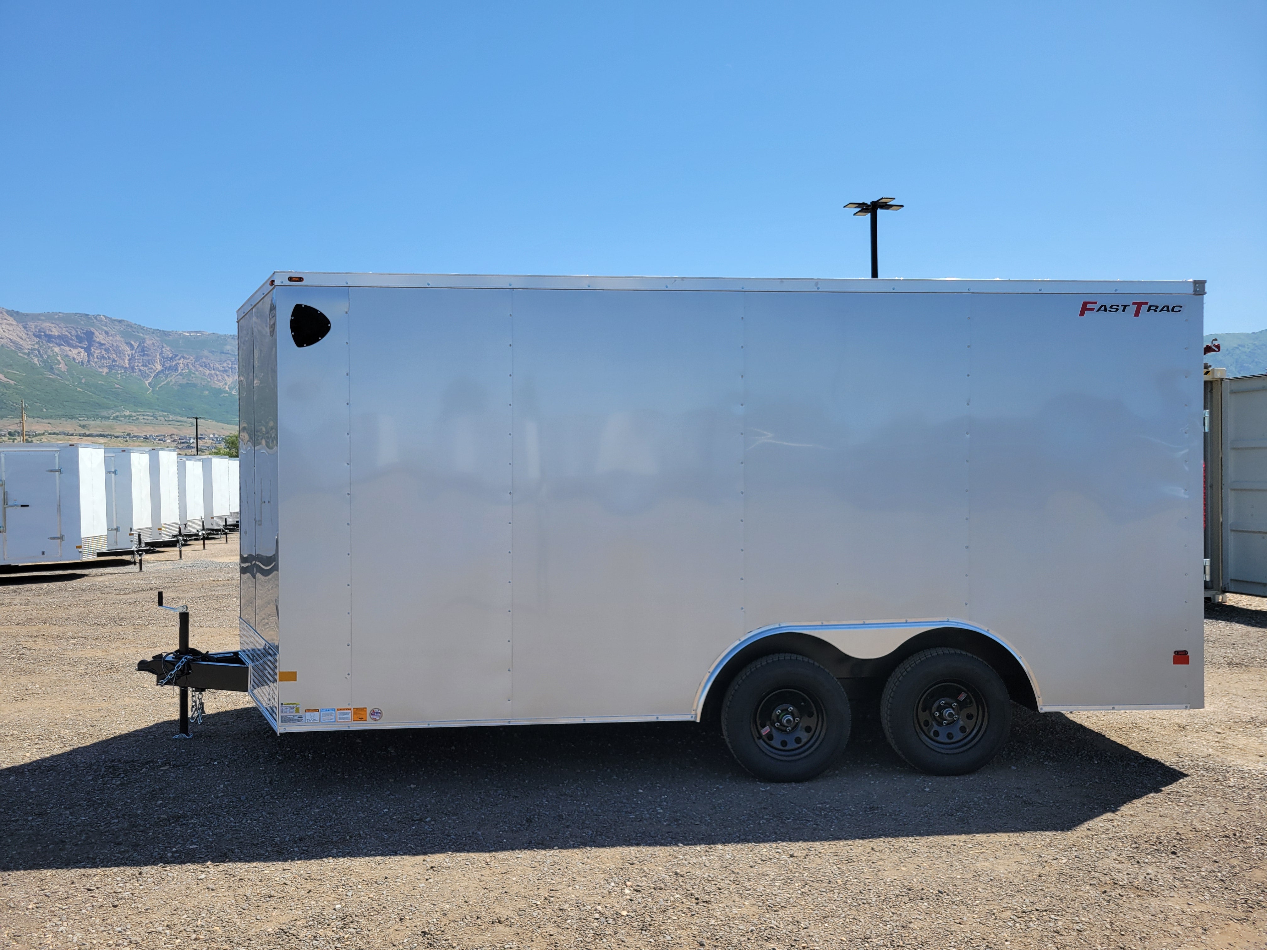 2025 Wells Cargo 8.5 x 16 Deluxe Enclosed Trailer