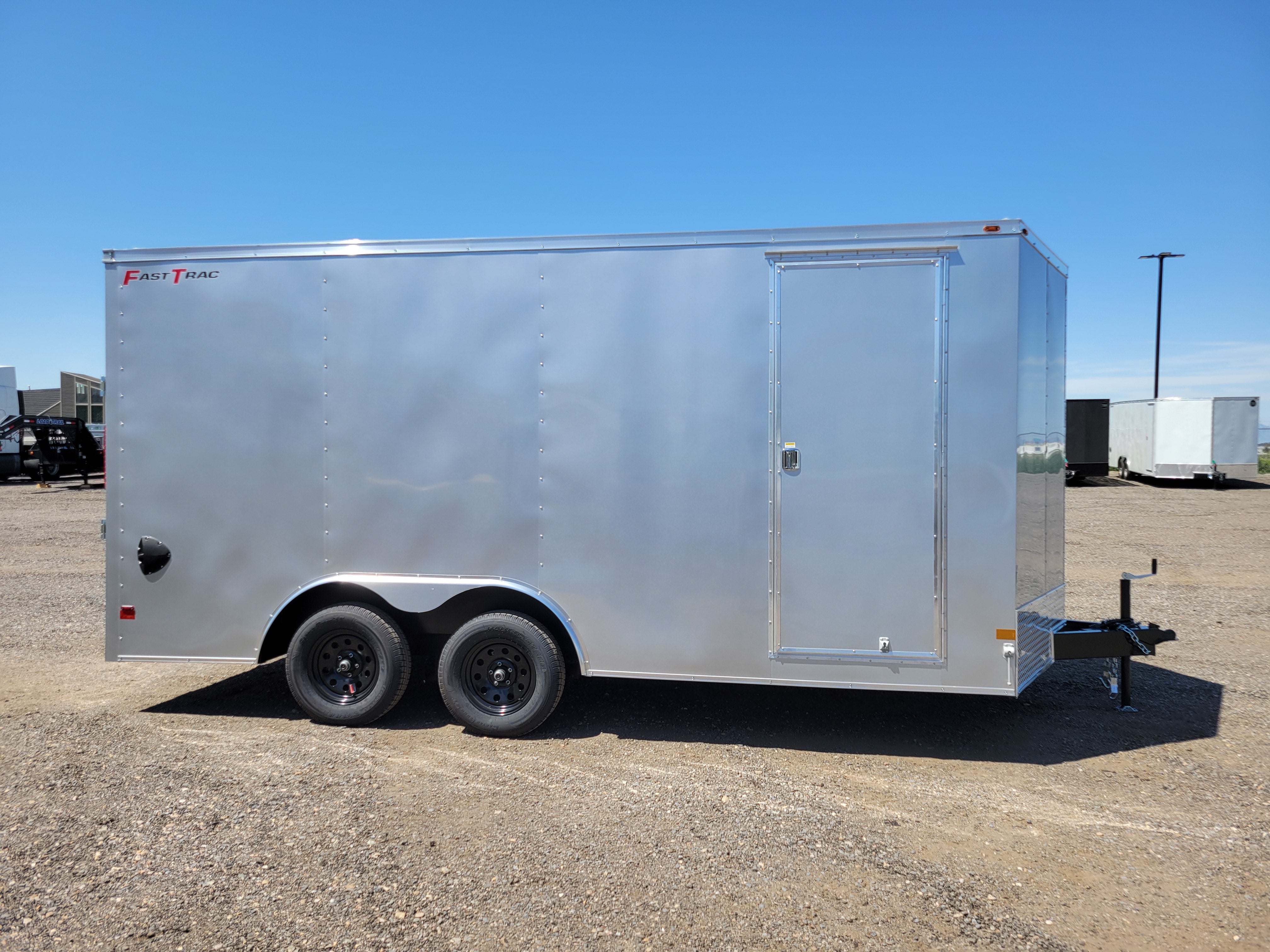 2025 Wells Cargo 8.5 x 16 Deluxe Enclosed Trailer