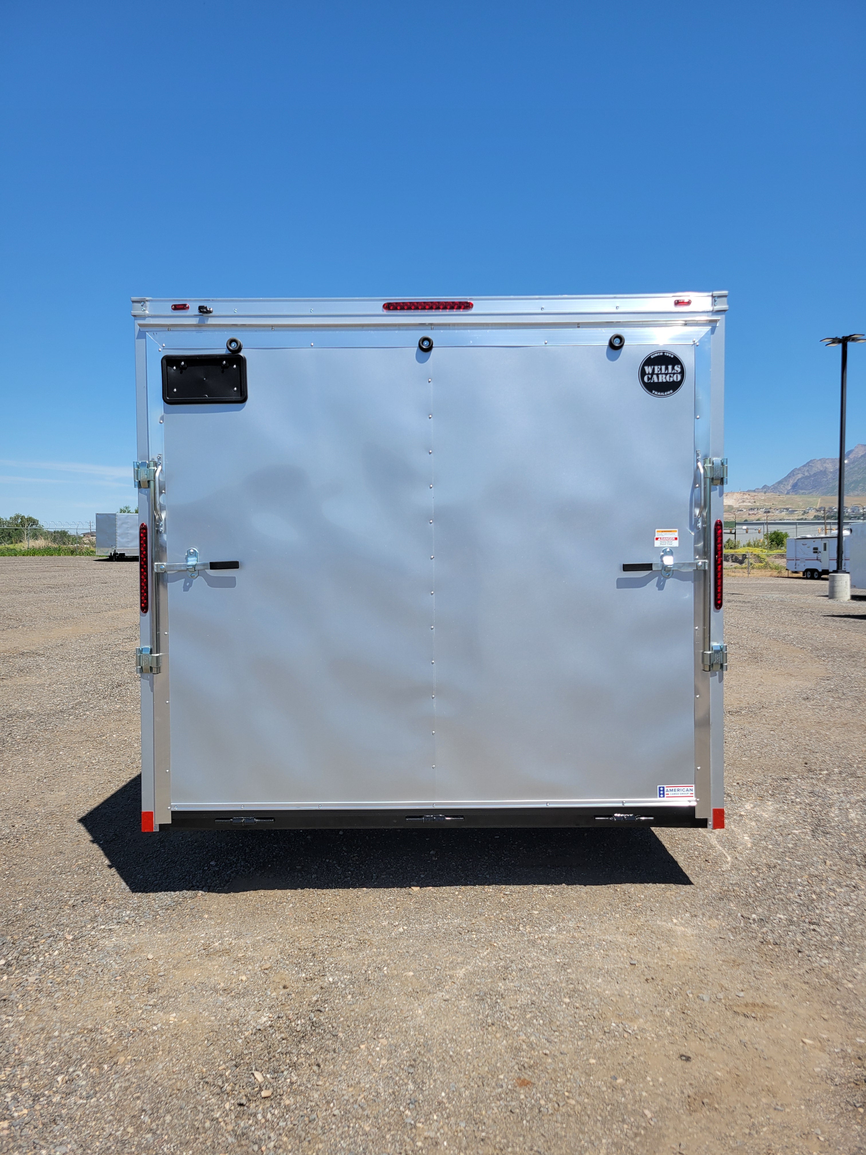 2025 Wells Cargo 8.5 x 16 Deluxe Enclosed Trailer