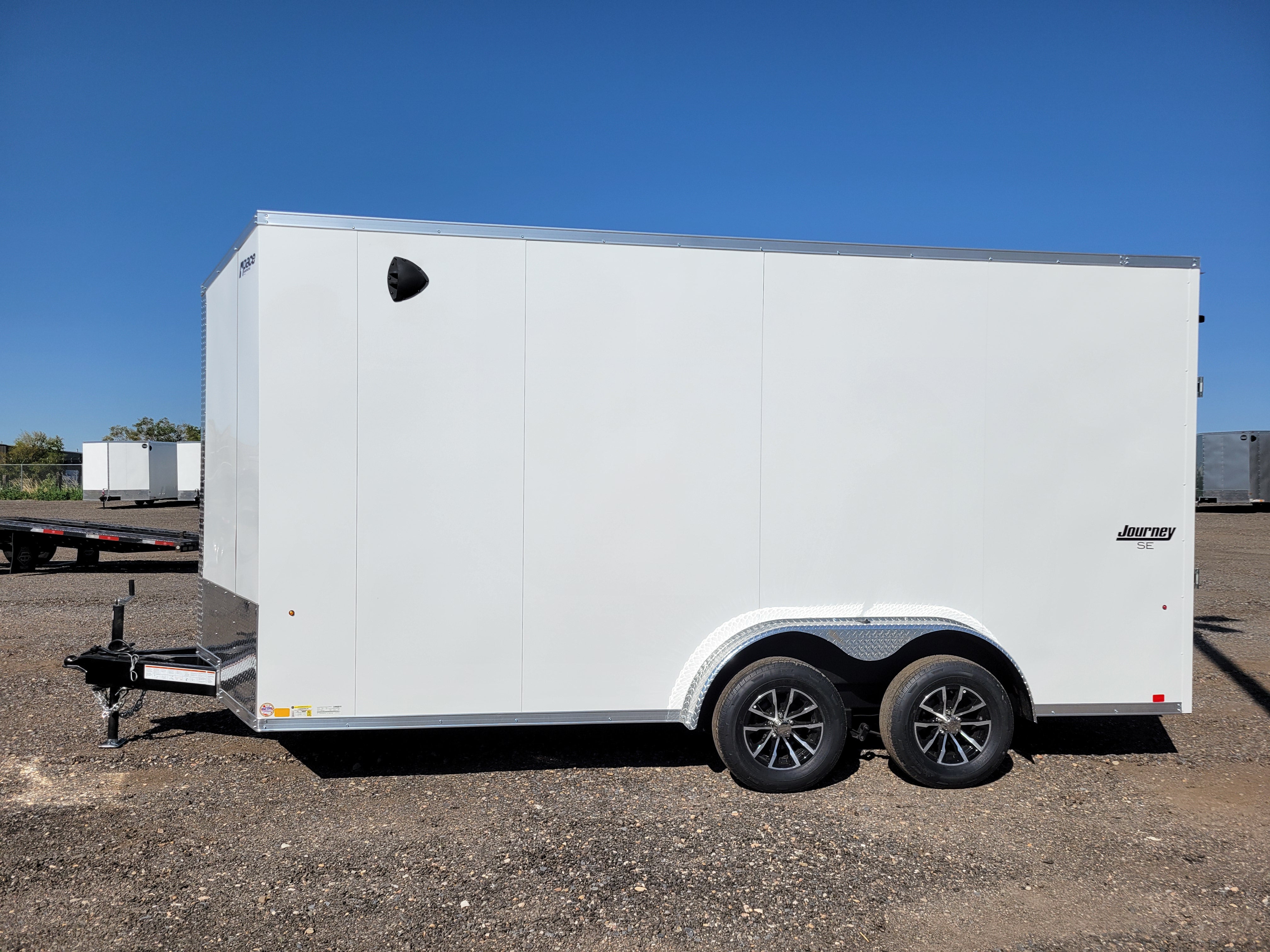 2025 Pace 7.5 x 16 Journey Enclosed Trailer
