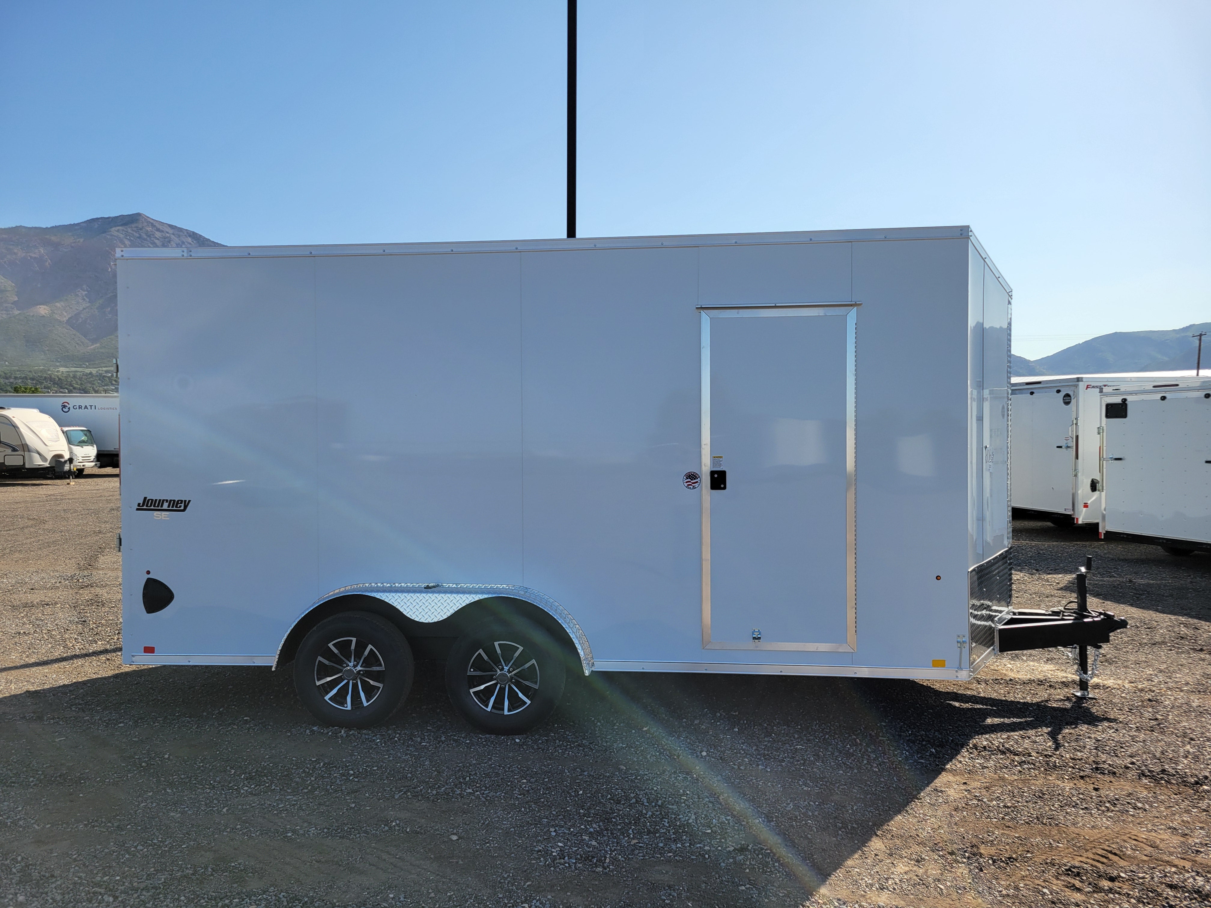 2025 Pace 7.5 x 16 Journey Enclosed Trailer