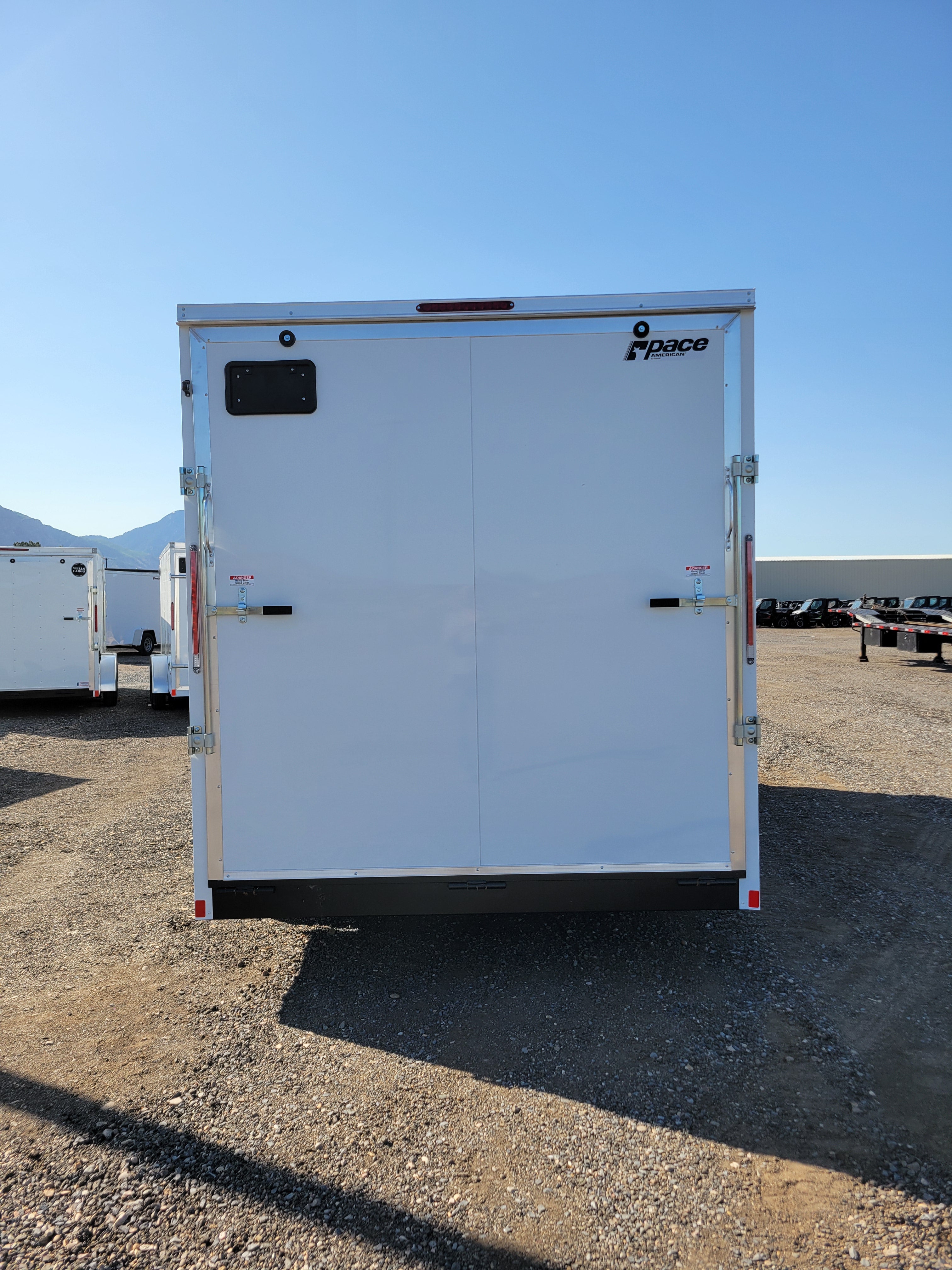 2025 Pace 7.5 x 16 Journey Enclosed Trailer