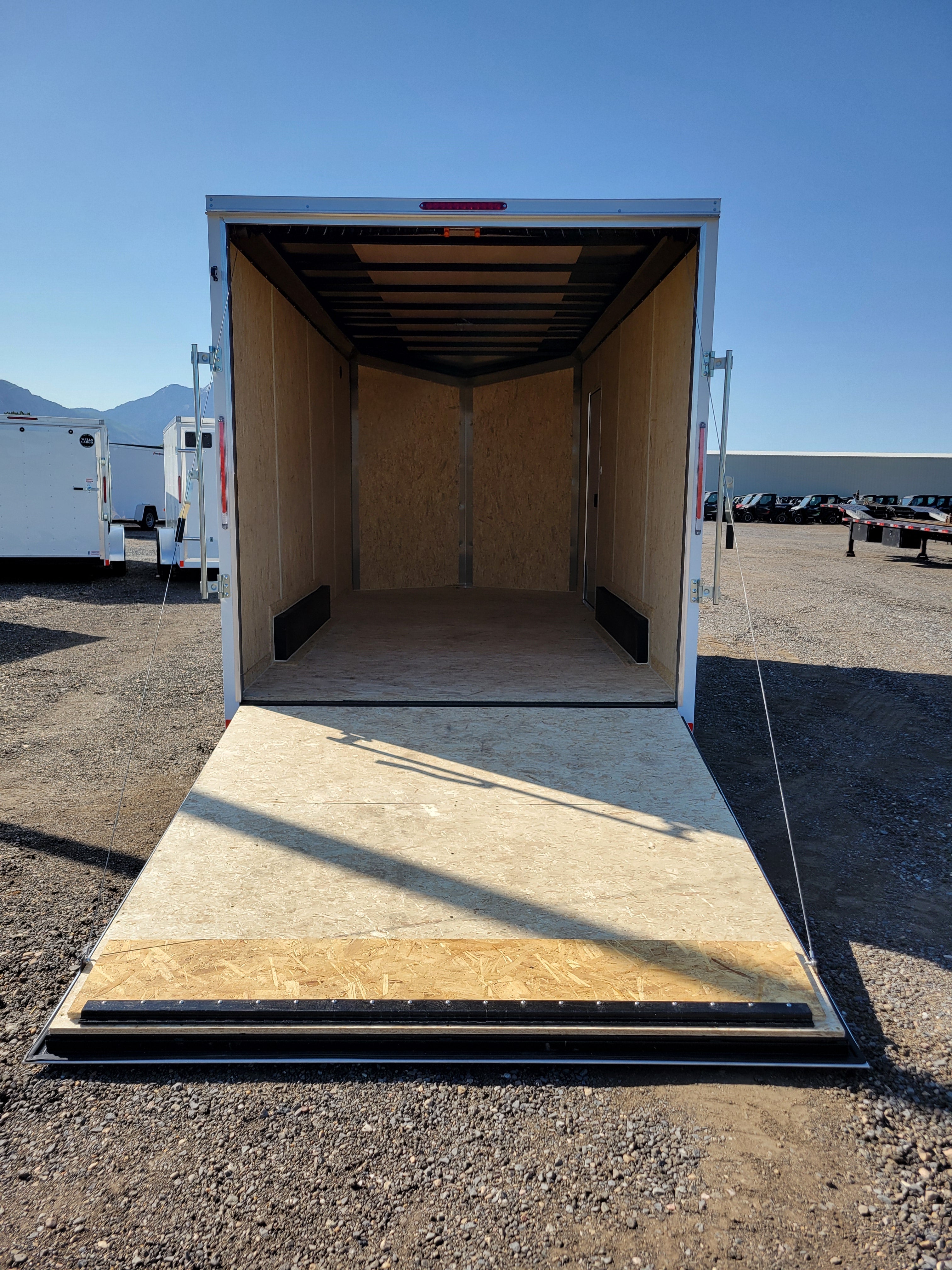 2025 Pace 7.5 x 16 Journey Enclosed Trailer