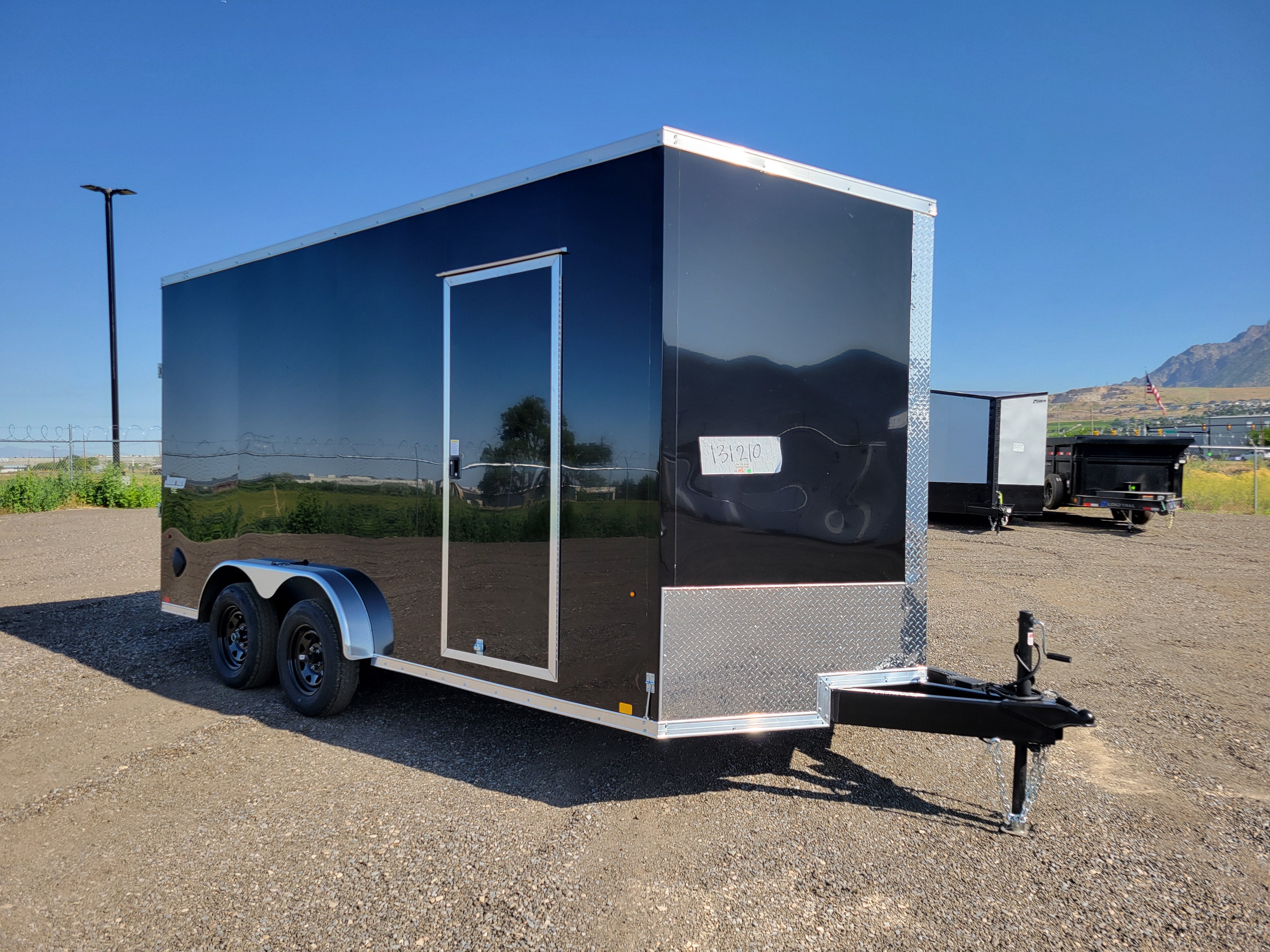 2025 Pace 7.5 x 16 Journey Enclosed Trailer