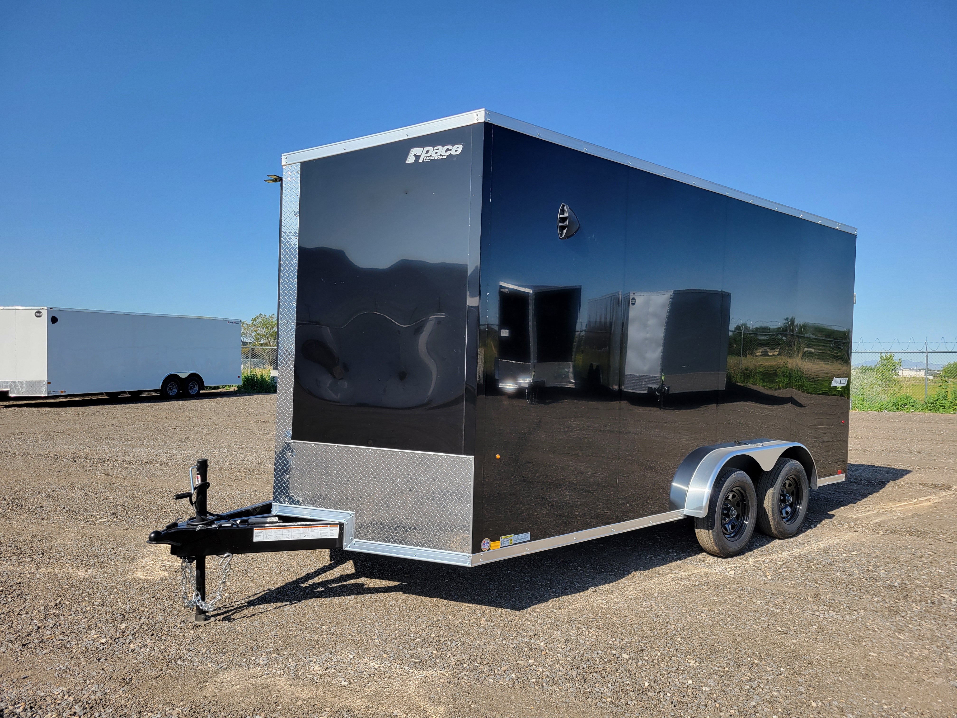 2025 Pace 7.5 x 16 Journey Enclosed Trailer
