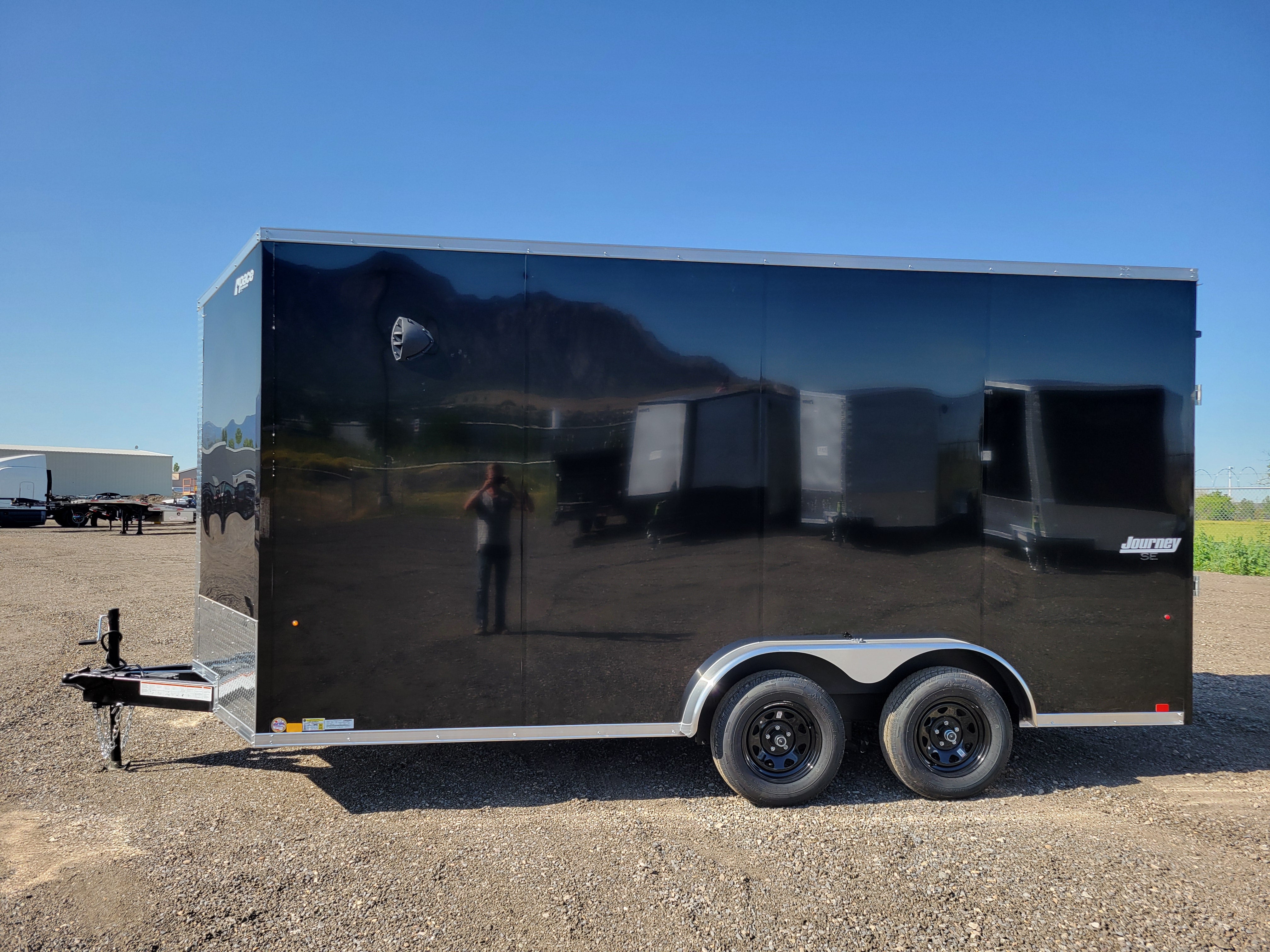 2025 Pace 7.5 x 16 Journey Enclosed Trailer