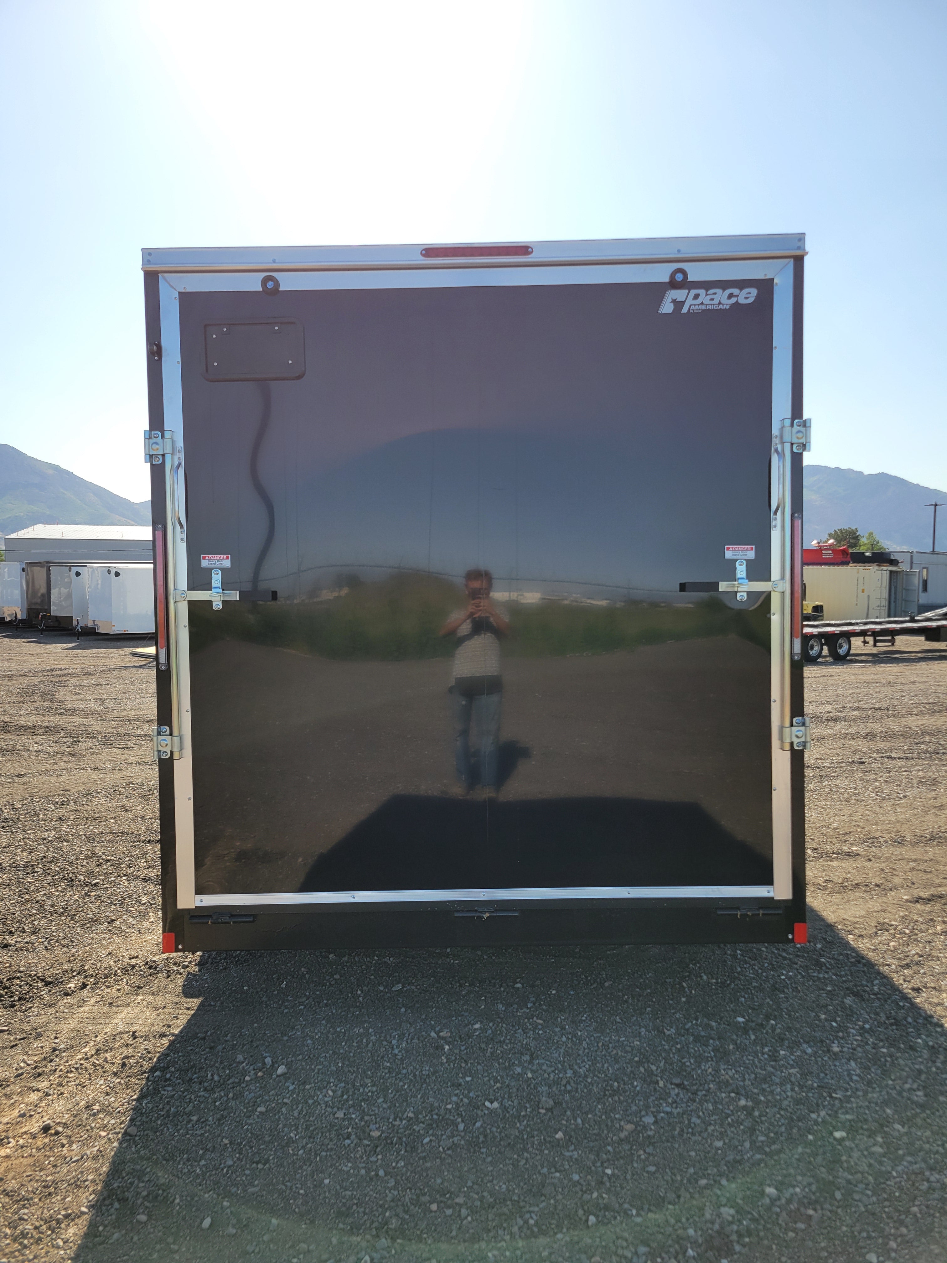 2025 Pace 7.5 x 16 Journey Enclosed Trailer