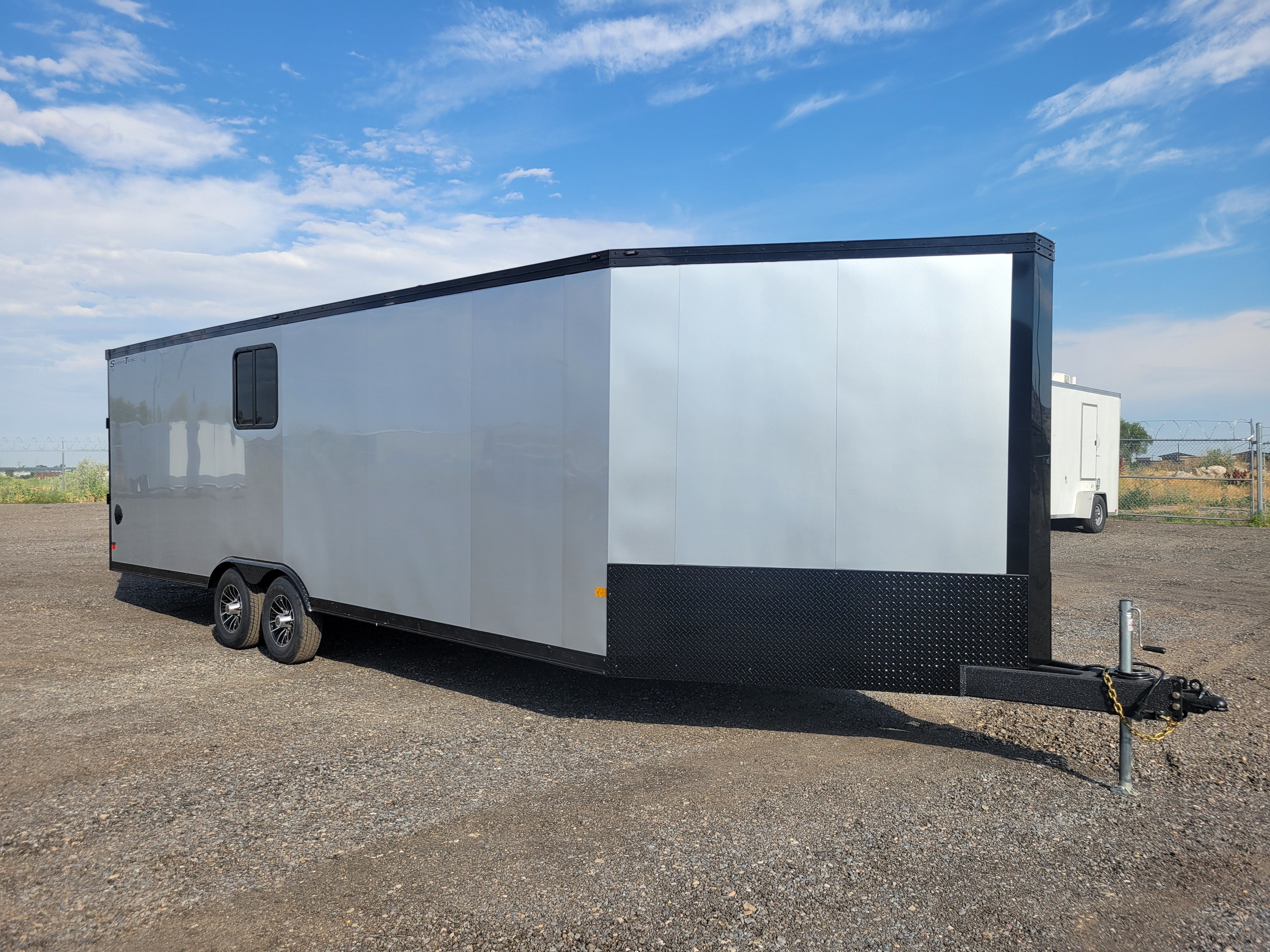 2025 Wells Cargo 8.5 x 30 Snowmobile Trailer