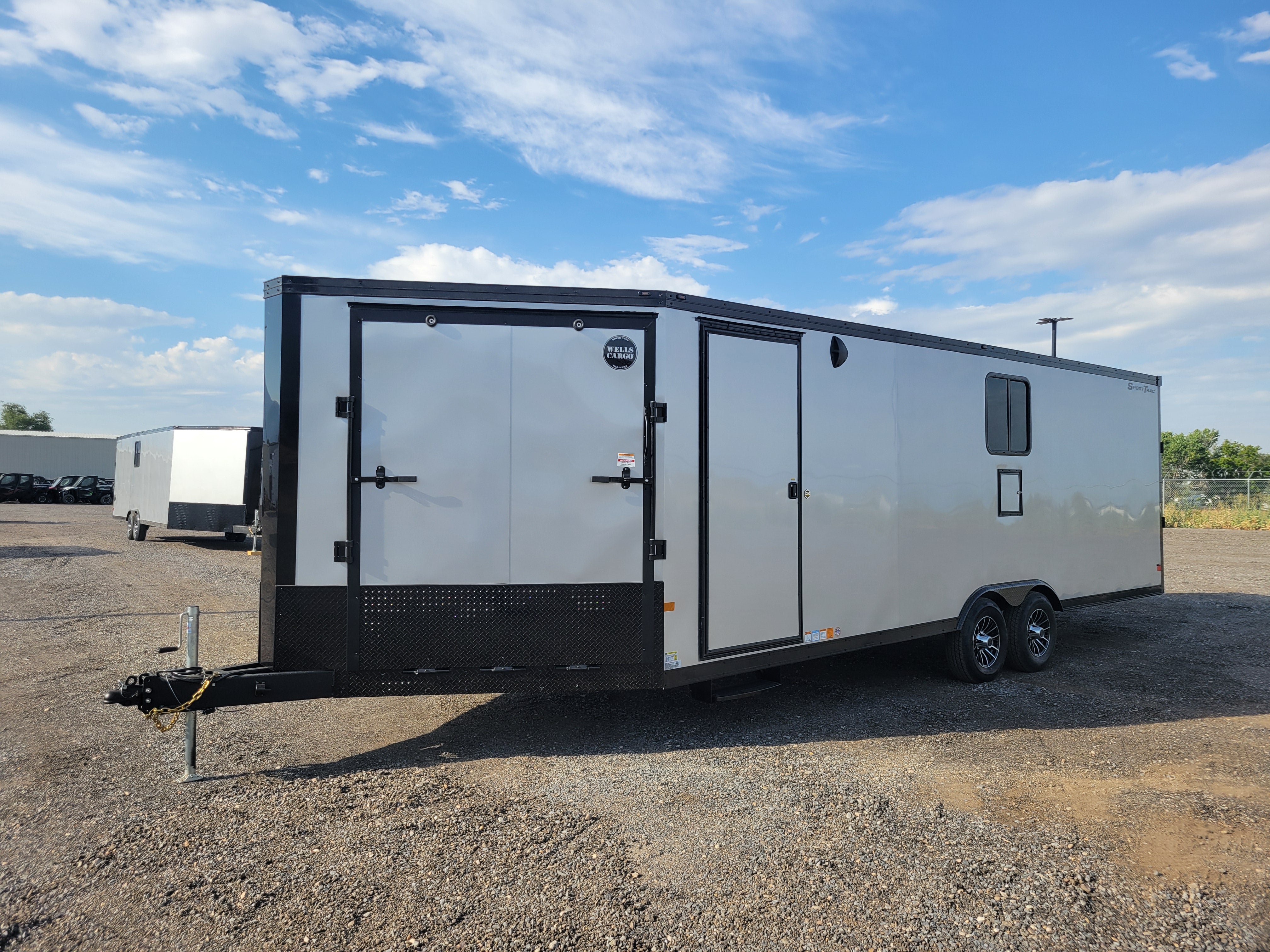 2025 Wells Cargo 8.5 x 30 Snowmobile Trailer