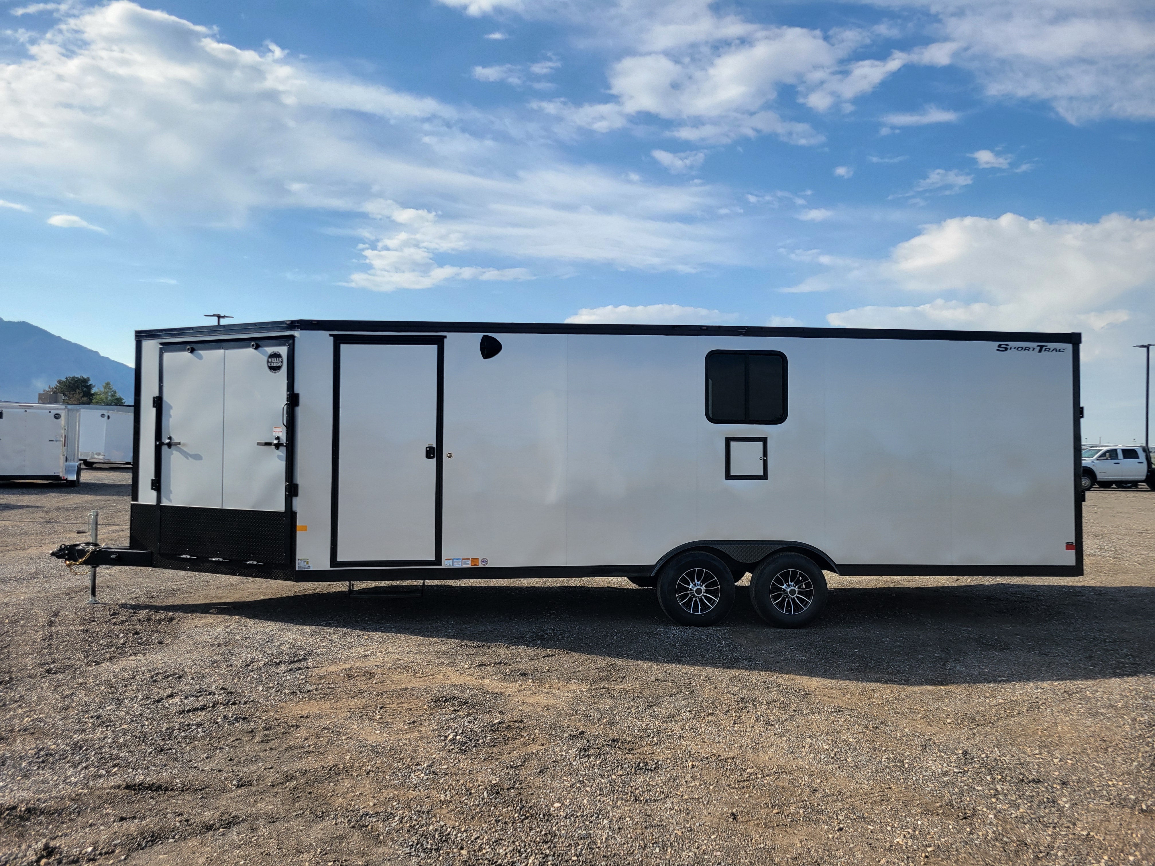 2025 Wells Cargo 8.5 x 30 Snowmobile Trailer