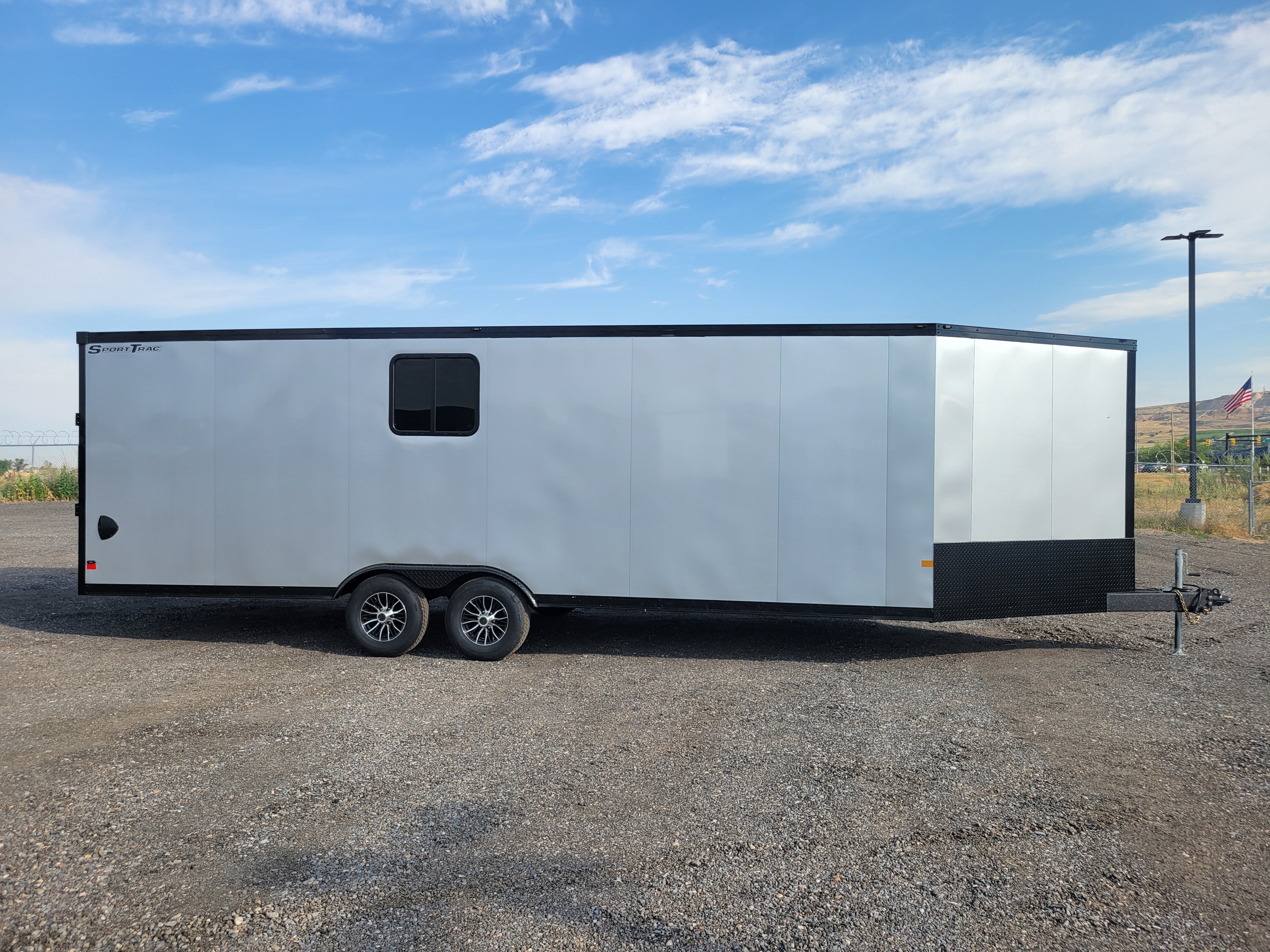 2025 Wells Cargo 8.5 x 30 Snowmobile Trailer