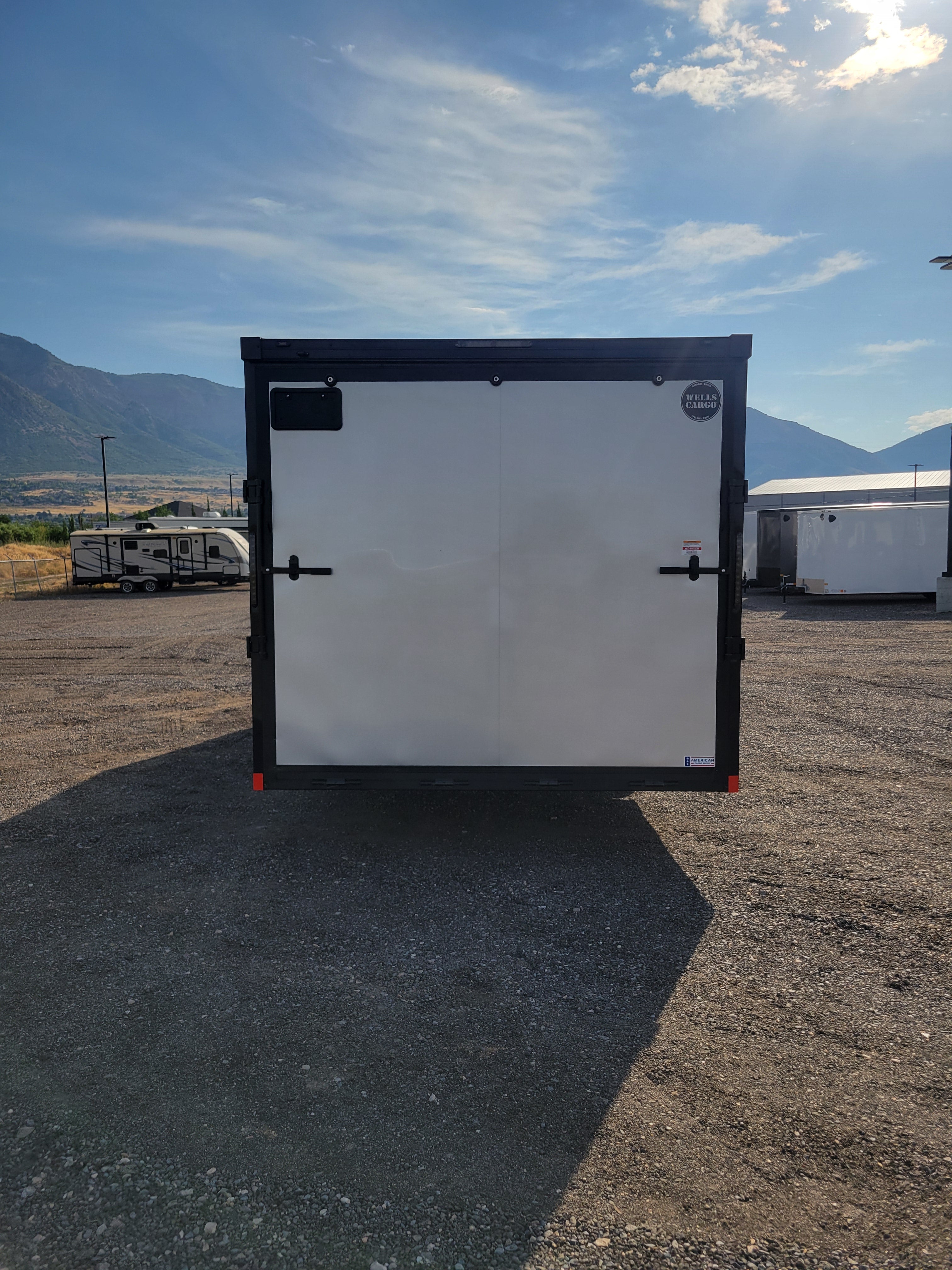 2025 Wells Cargo 8.5 x 30 Snowmobile Trailer