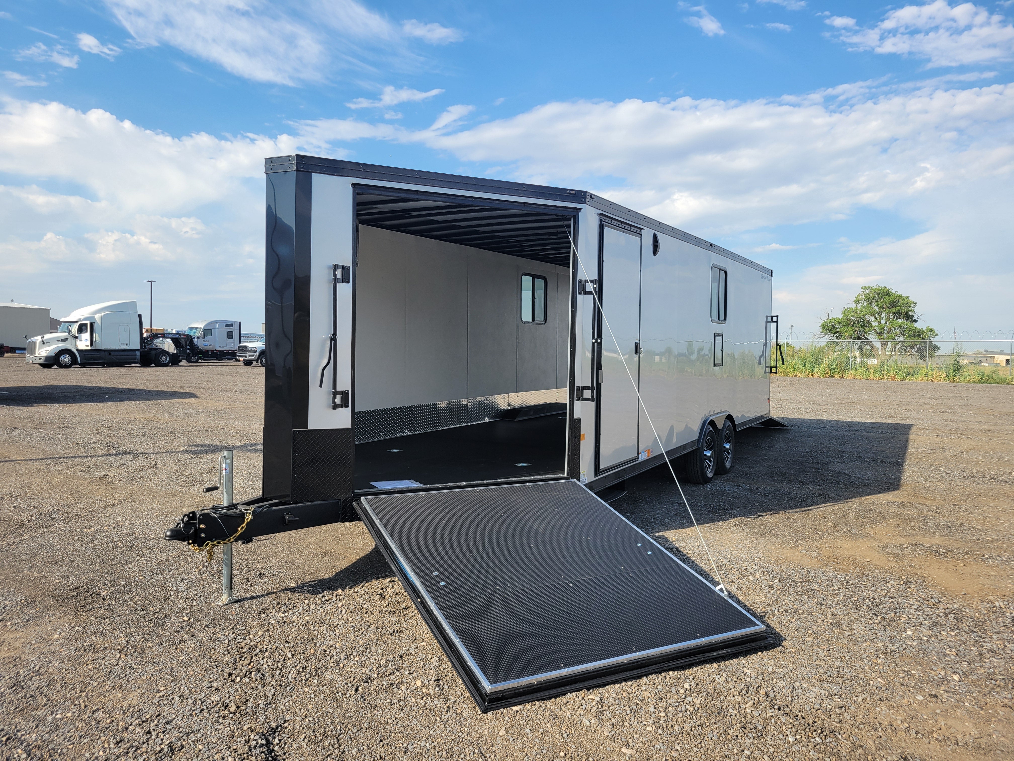 2025 Wells Cargo 8.5 x 30 Snowmobile Trailer