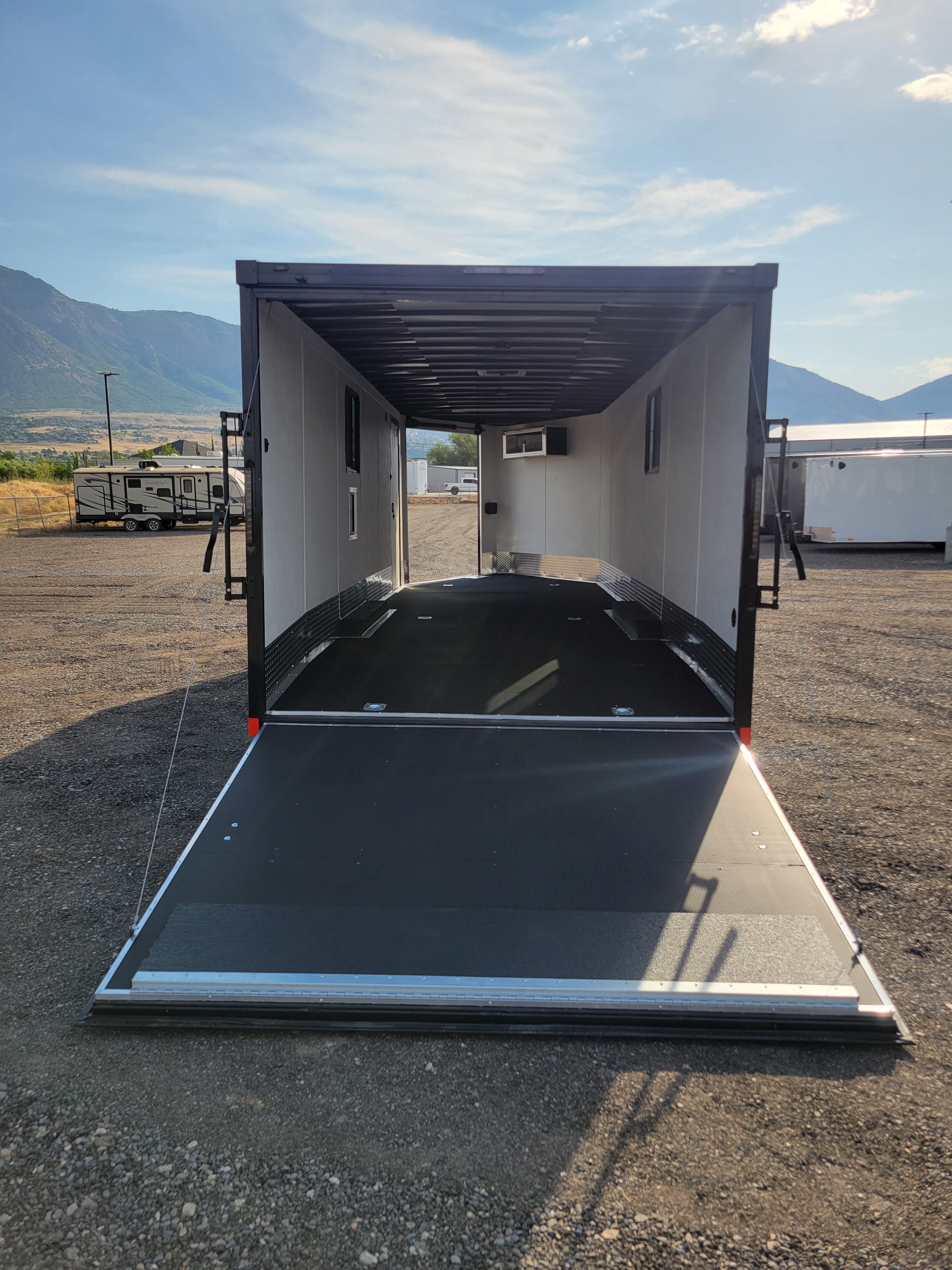 2025 Wells Cargo 8.5 x 30 Snowmobile Trailer