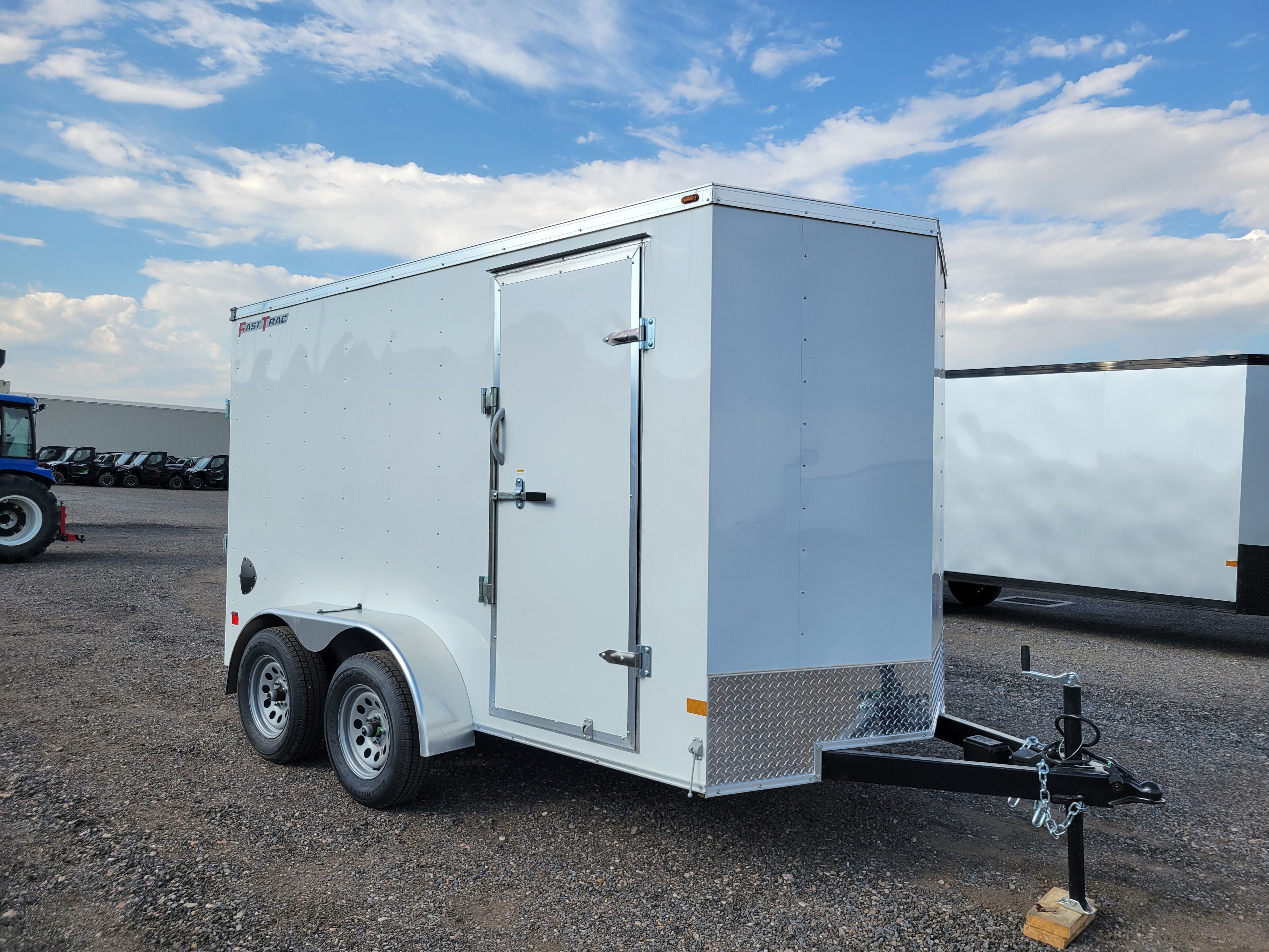 2025 Wells Cargo 6 x 12 Enclosed Trailer