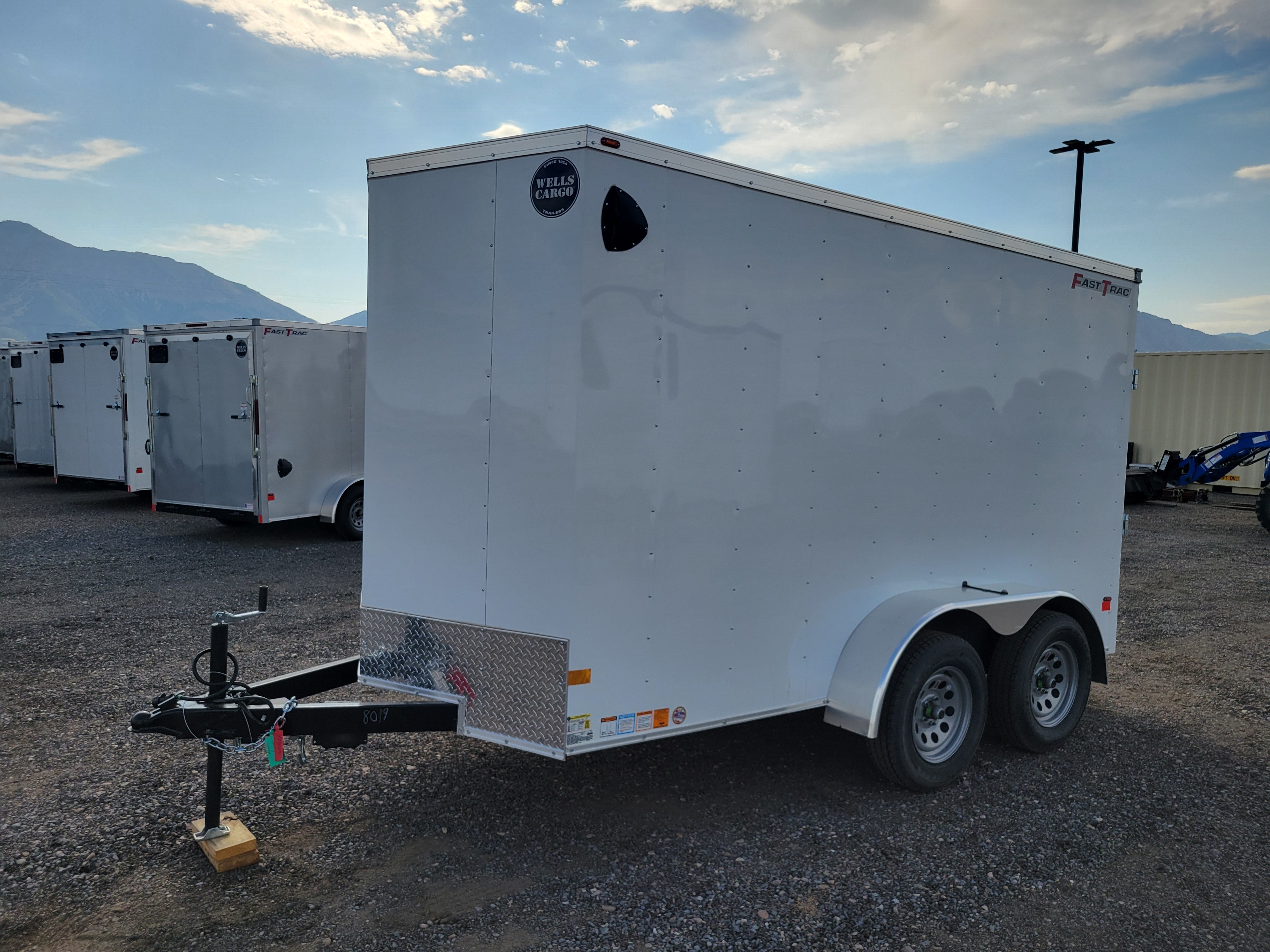 2025 Wells Cargo 6 x 12 Enclosed Trailer