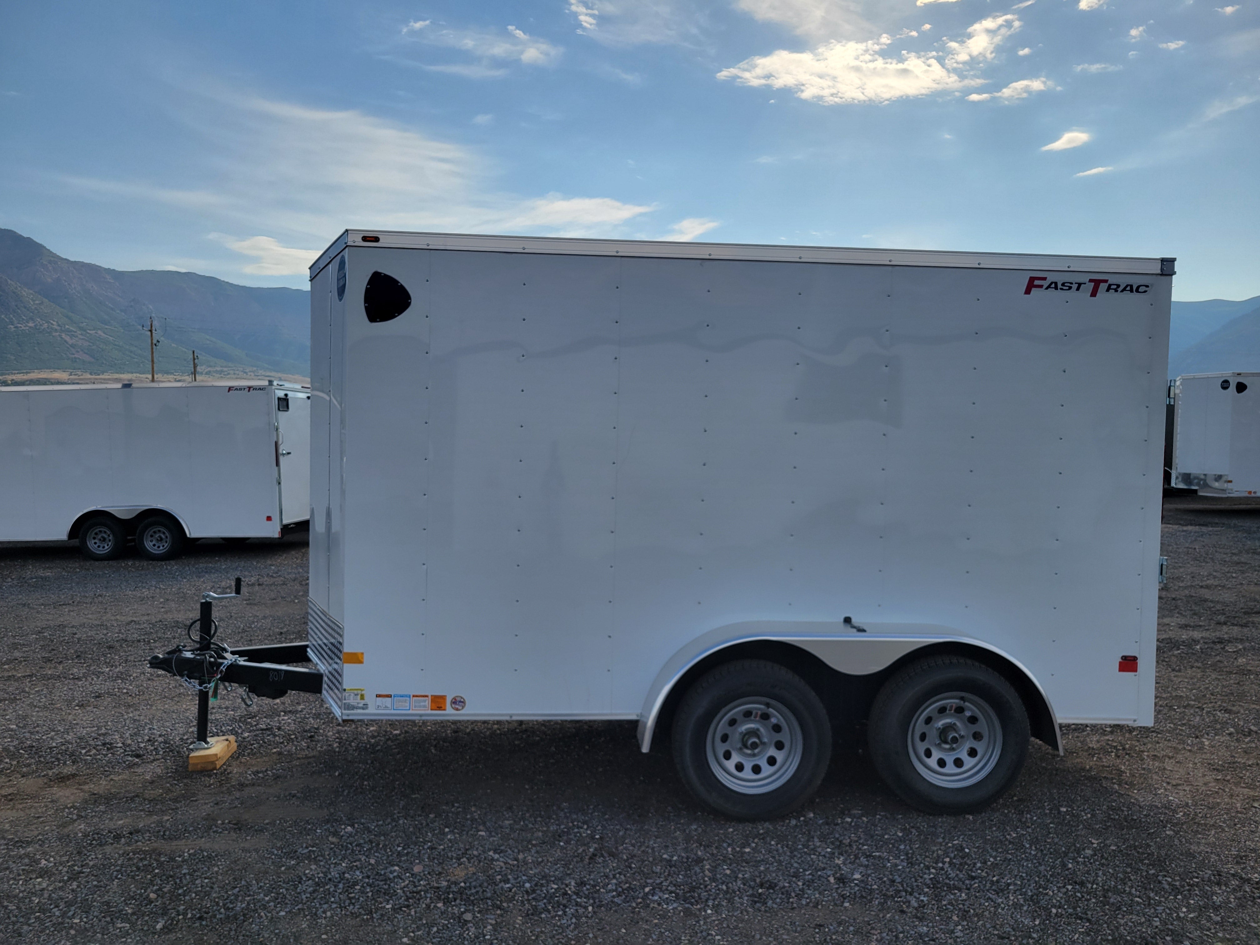 2025 Wells Cargo 6 x 12 Enclosed Trailer