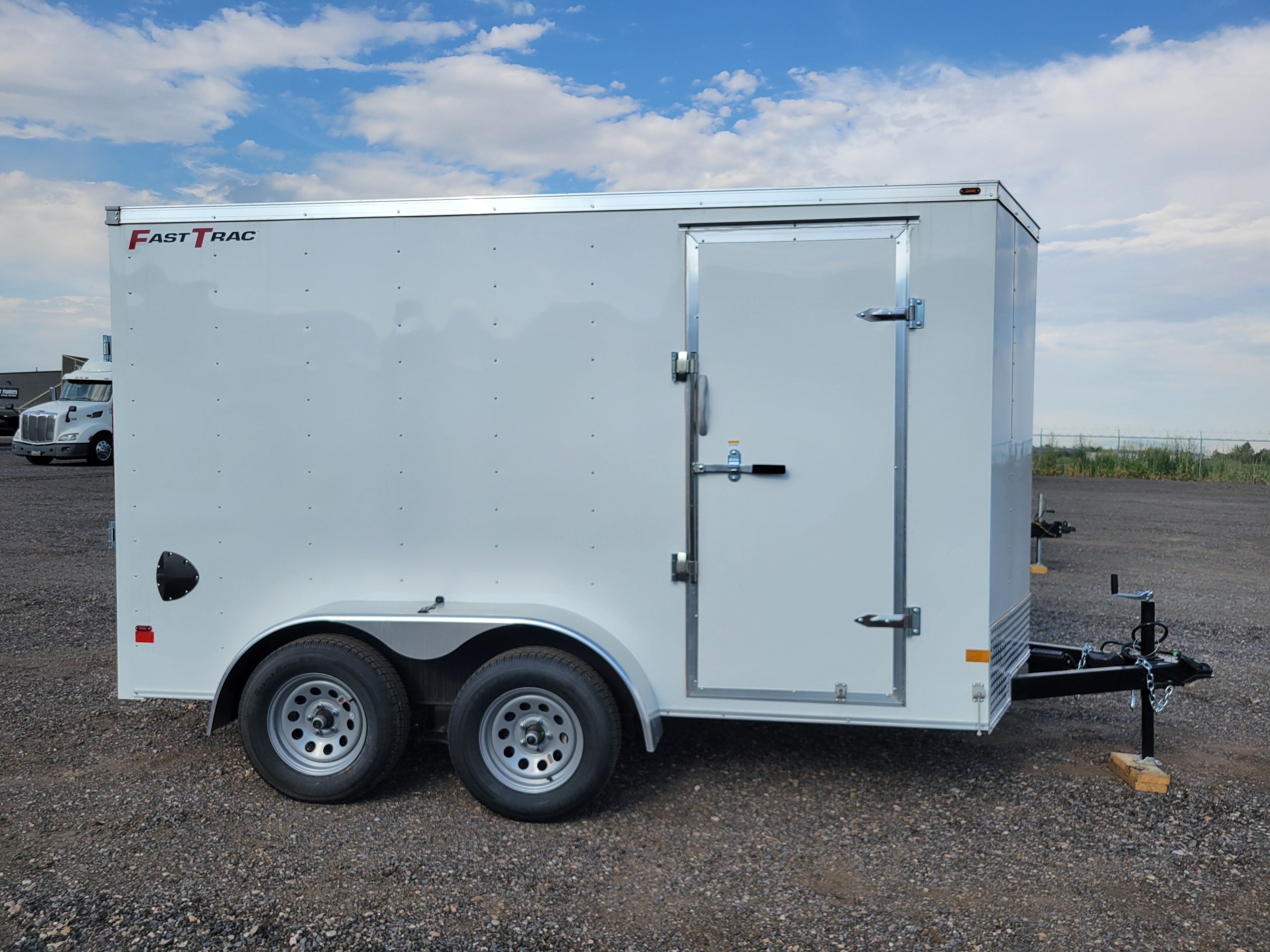 2025 Wells Cargo 6 x 12 Enclosed Trailer