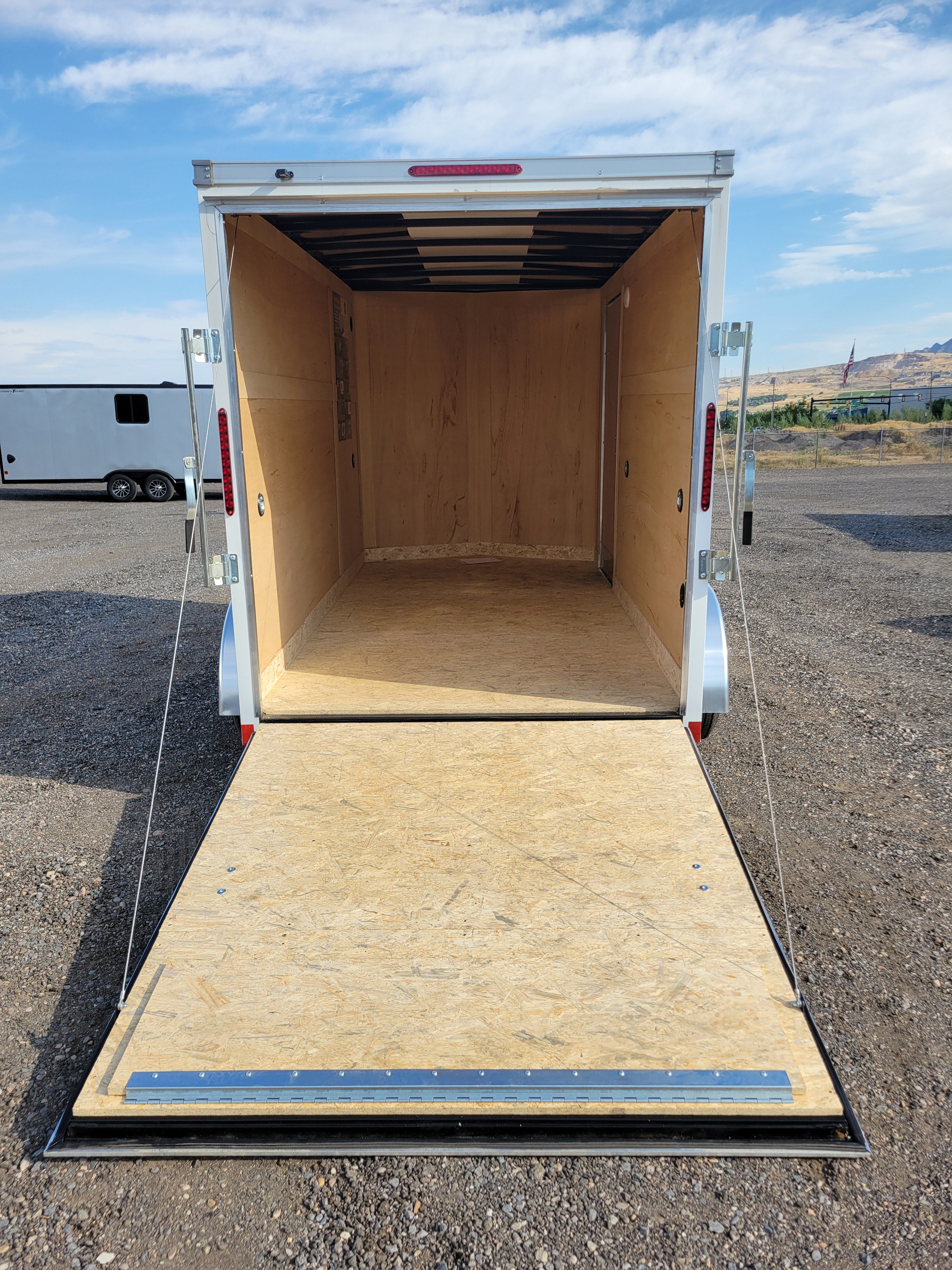2025 Wells Cargo 6 x 12 Enclosed Trailer